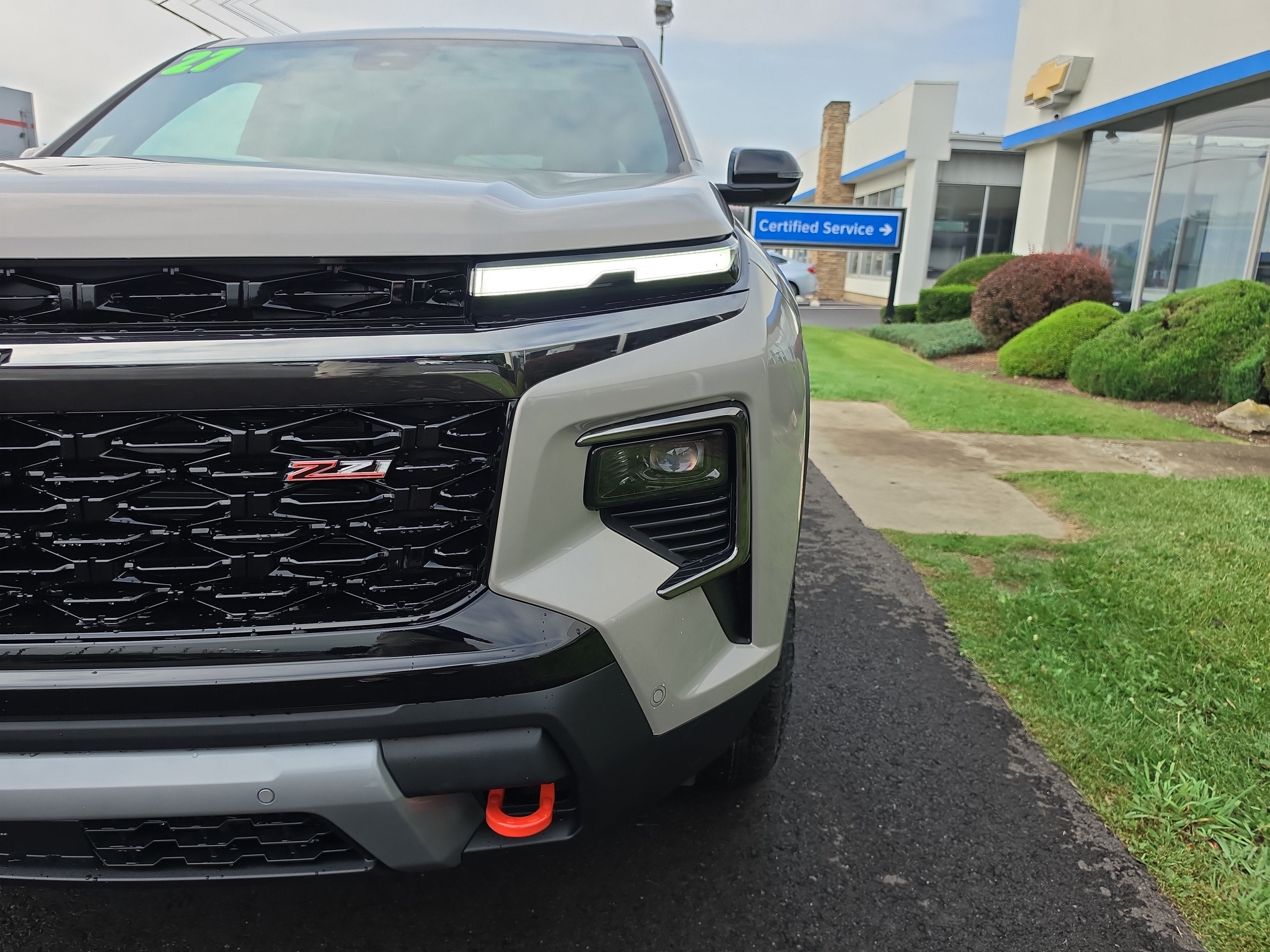 2027 Chevrolet Traverse Z71