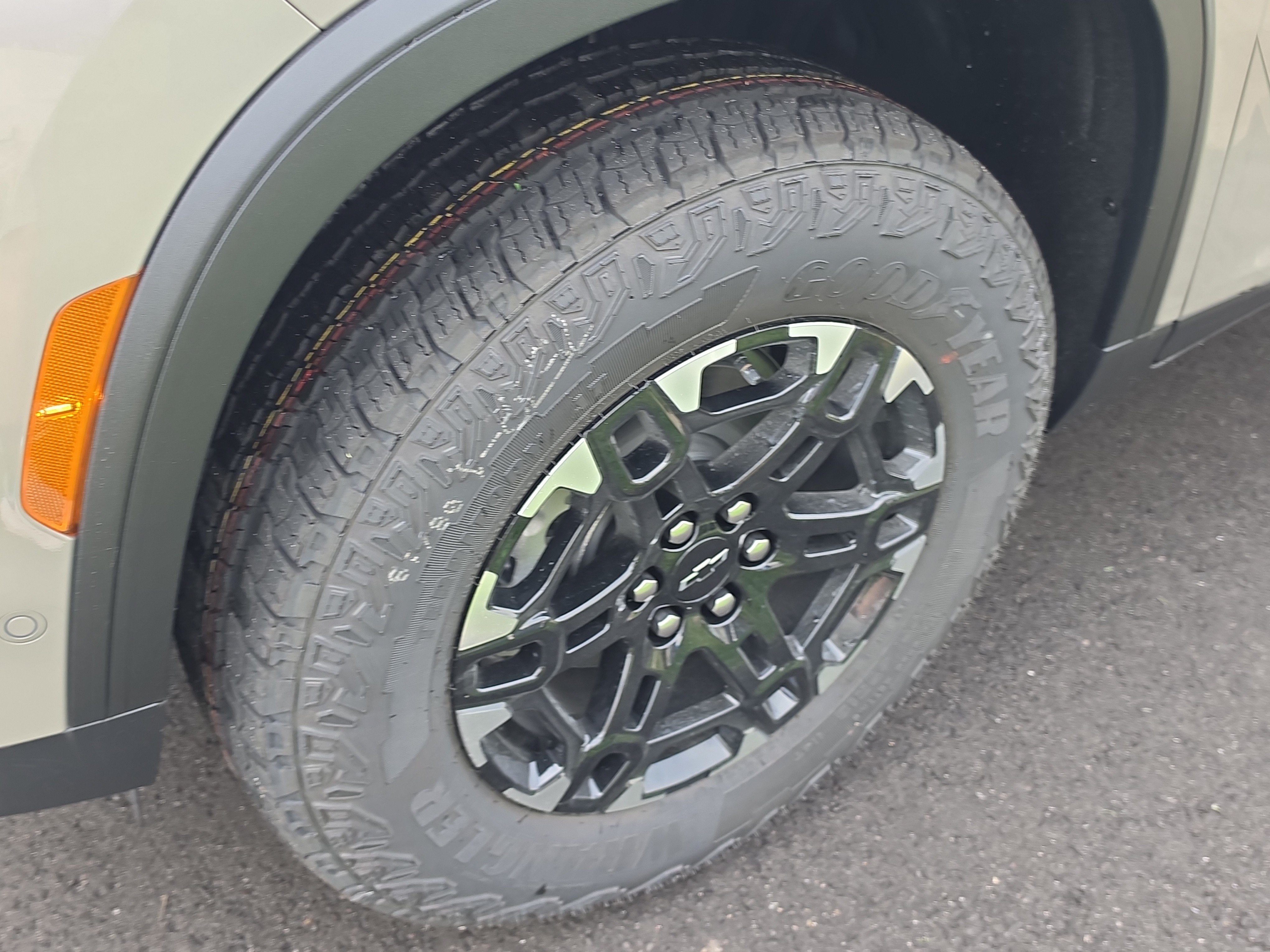 2027 Chevrolet Traverse Z71