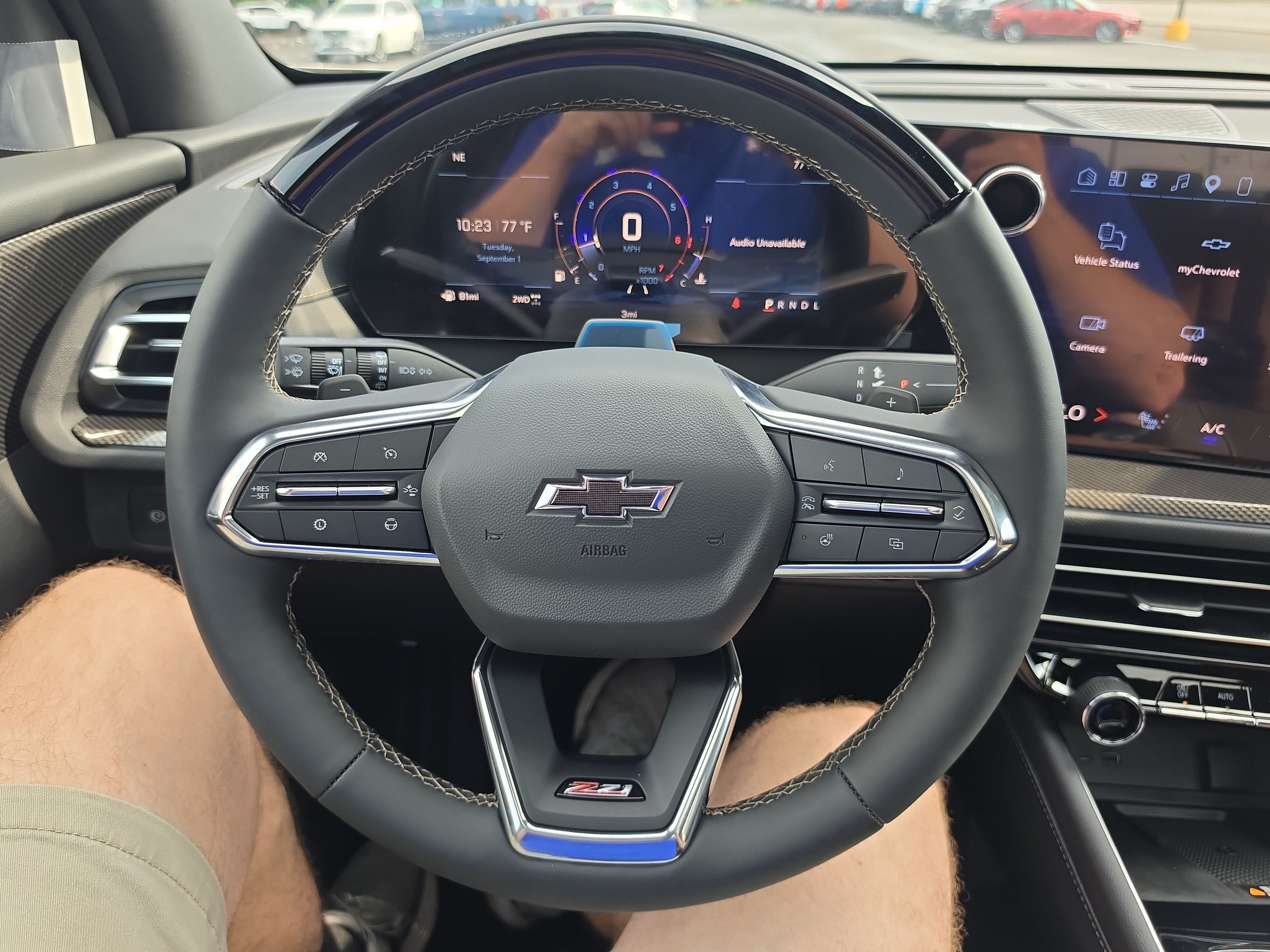2027 Chevrolet Traverse Z71