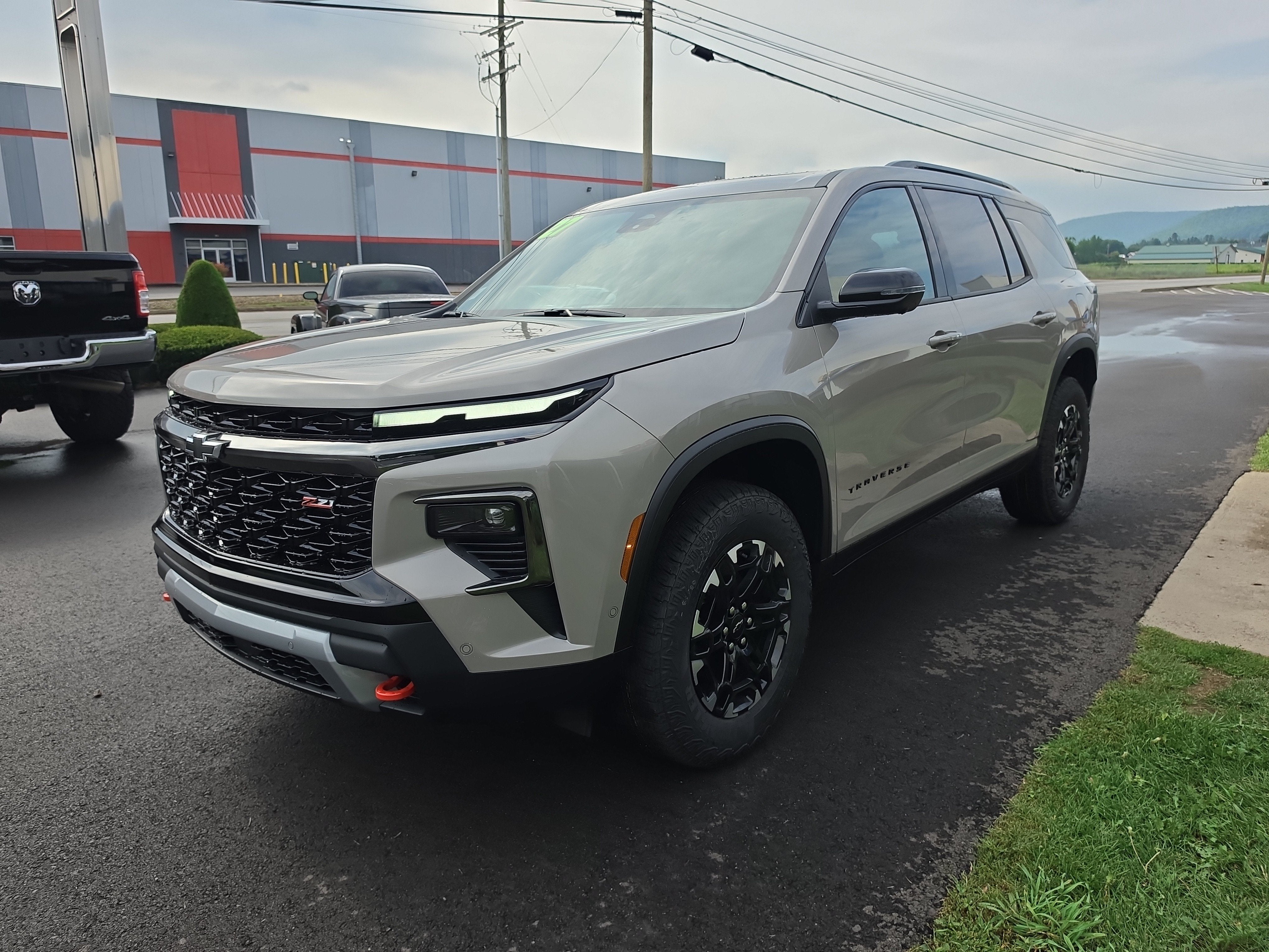 2027 Chevrolet Traverse Z71