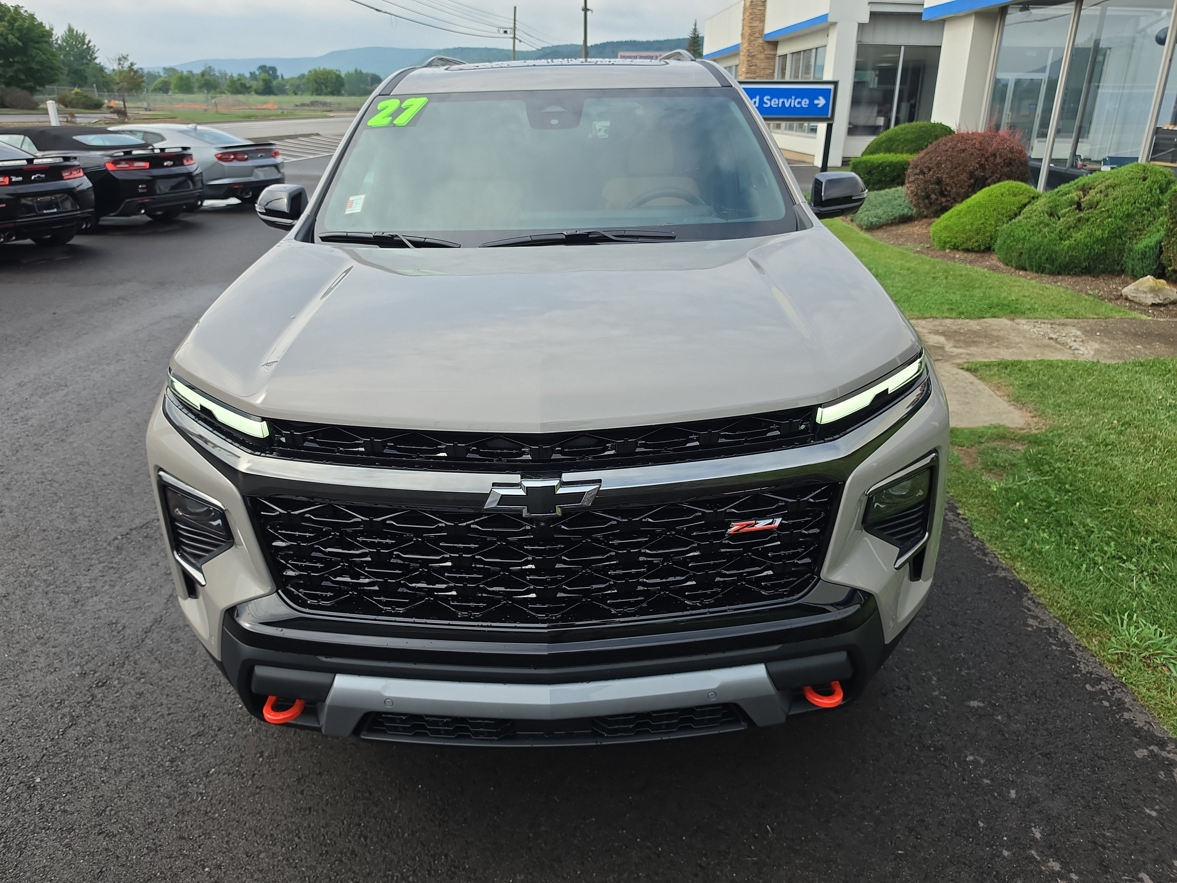 2027 Chevrolet Traverse Z71
