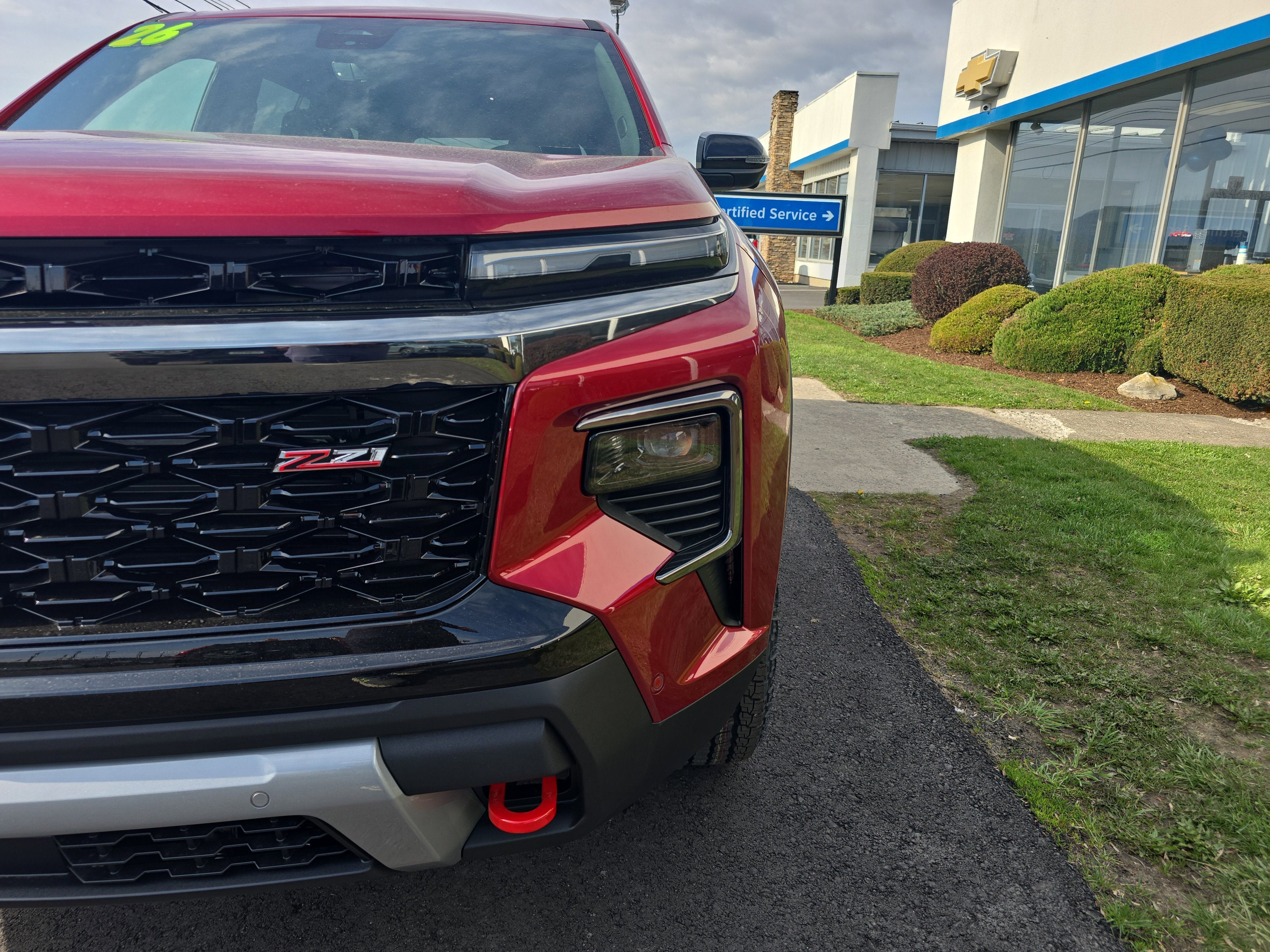 2026 Chevrolet Traverse Z71