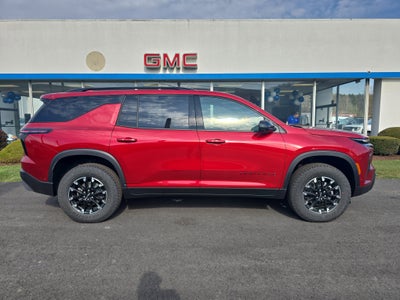 2026 Chevrolet Traverse Z71