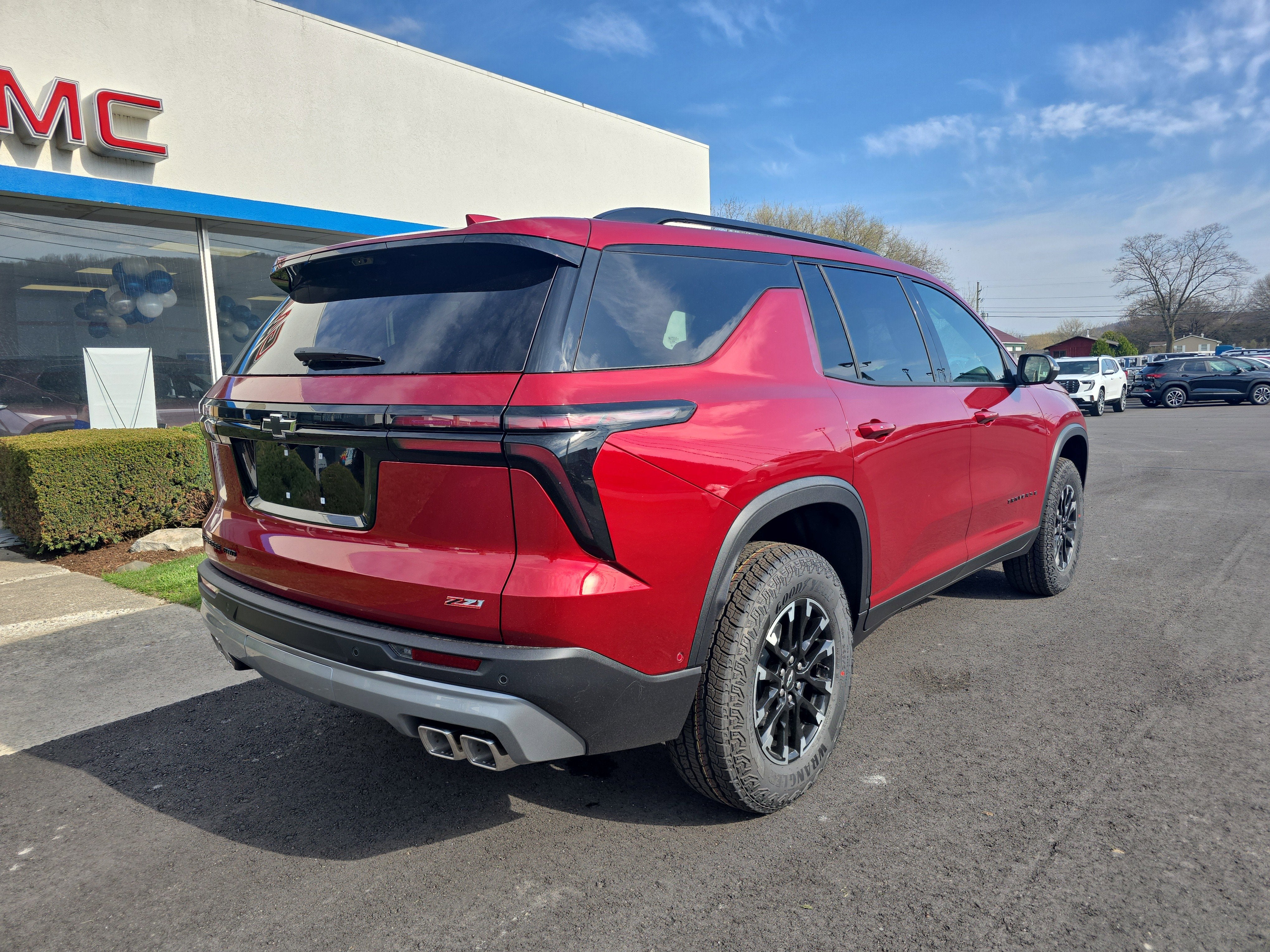2026 Chevrolet Traverse Z71