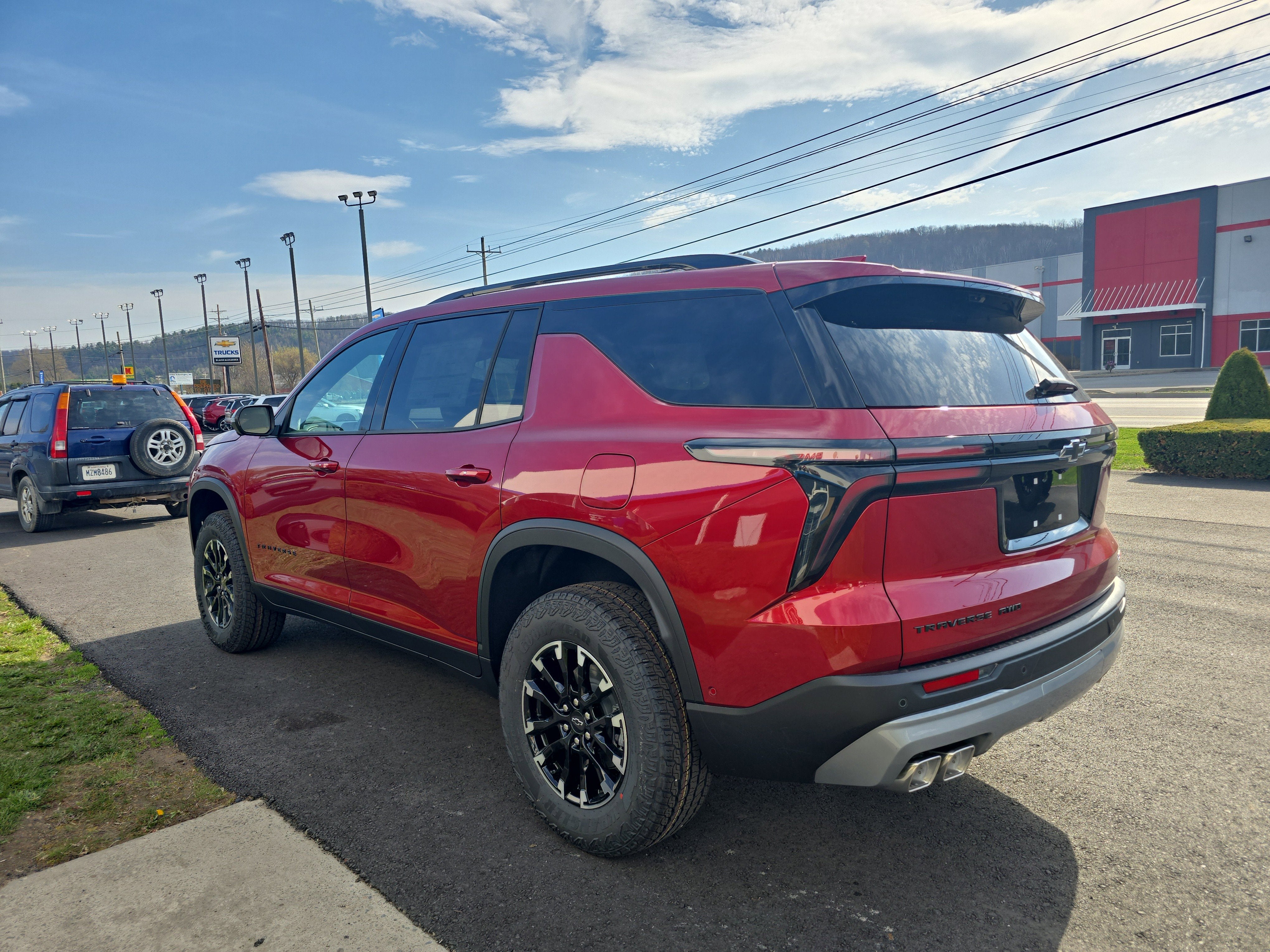 2026 Chevrolet Traverse Z71