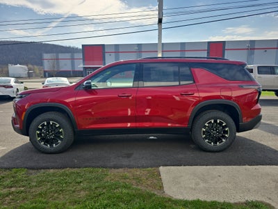2026 Chevrolet Traverse Z71