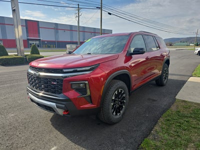 2026 Chevrolet Traverse Z71