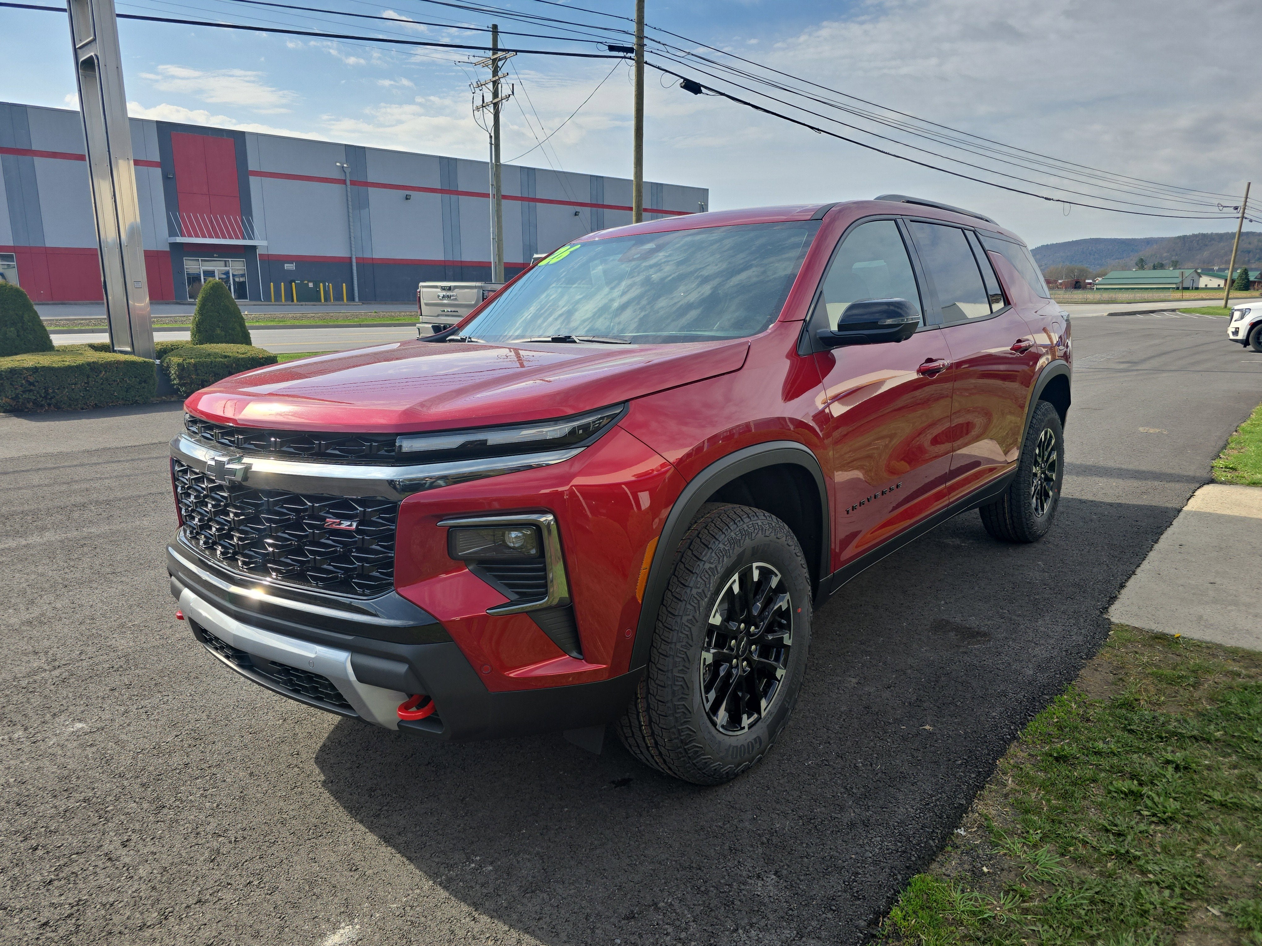 2026 Chevrolet Traverse Z71