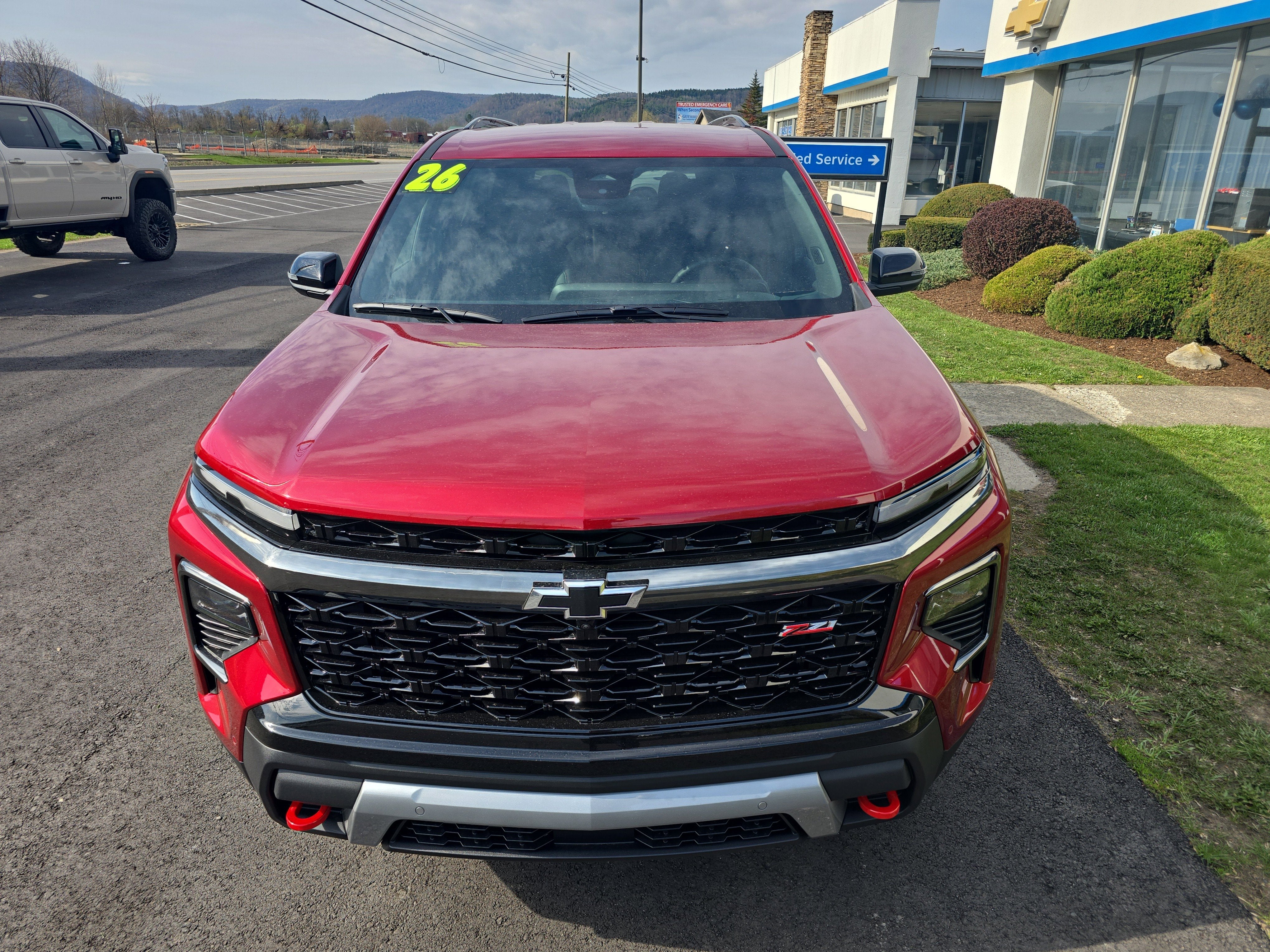 2026 Chevrolet Traverse Z71