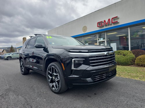 2026 Chevrolet Traverse High Country