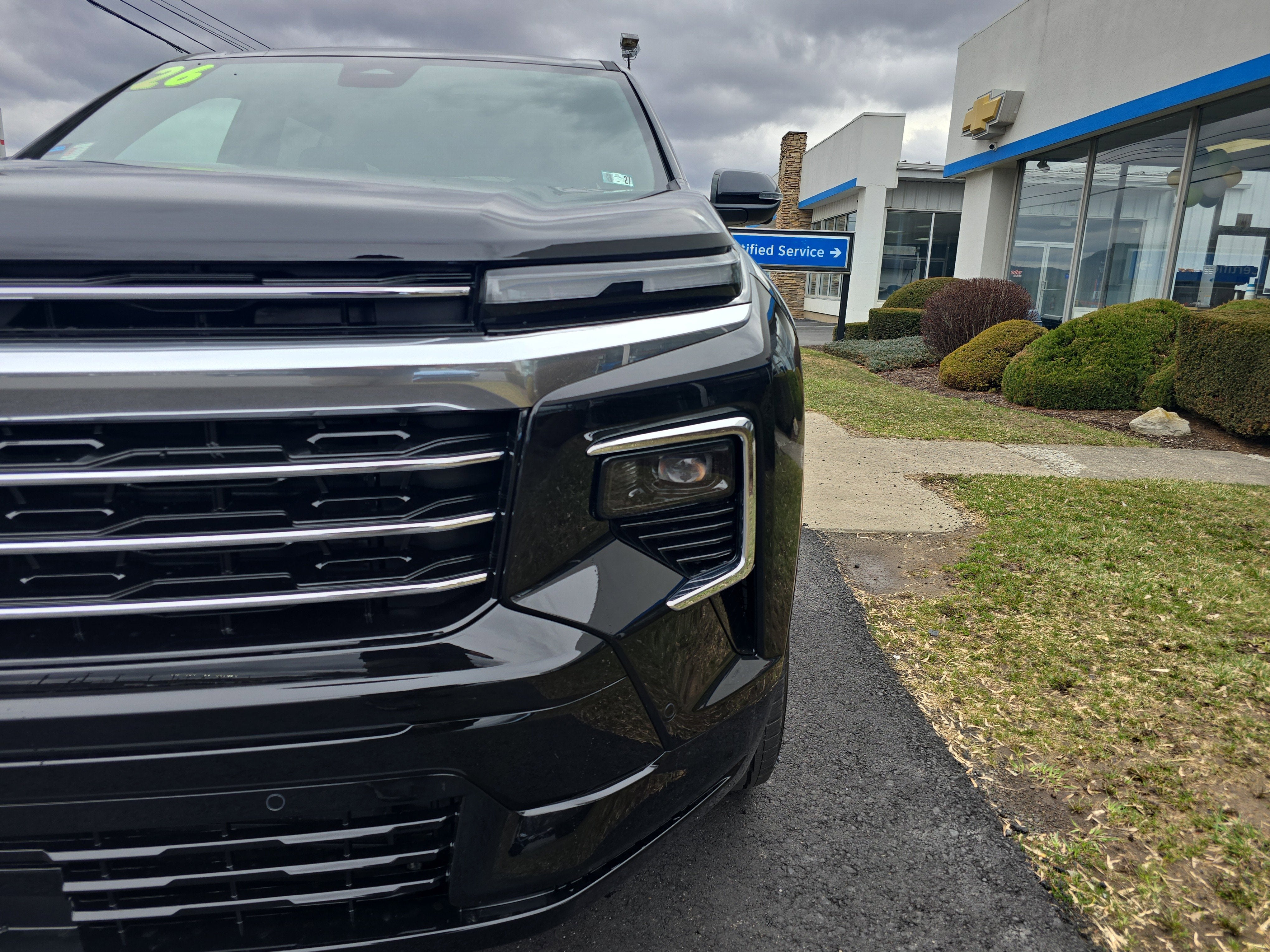 2026 Chevrolet Traverse High Country