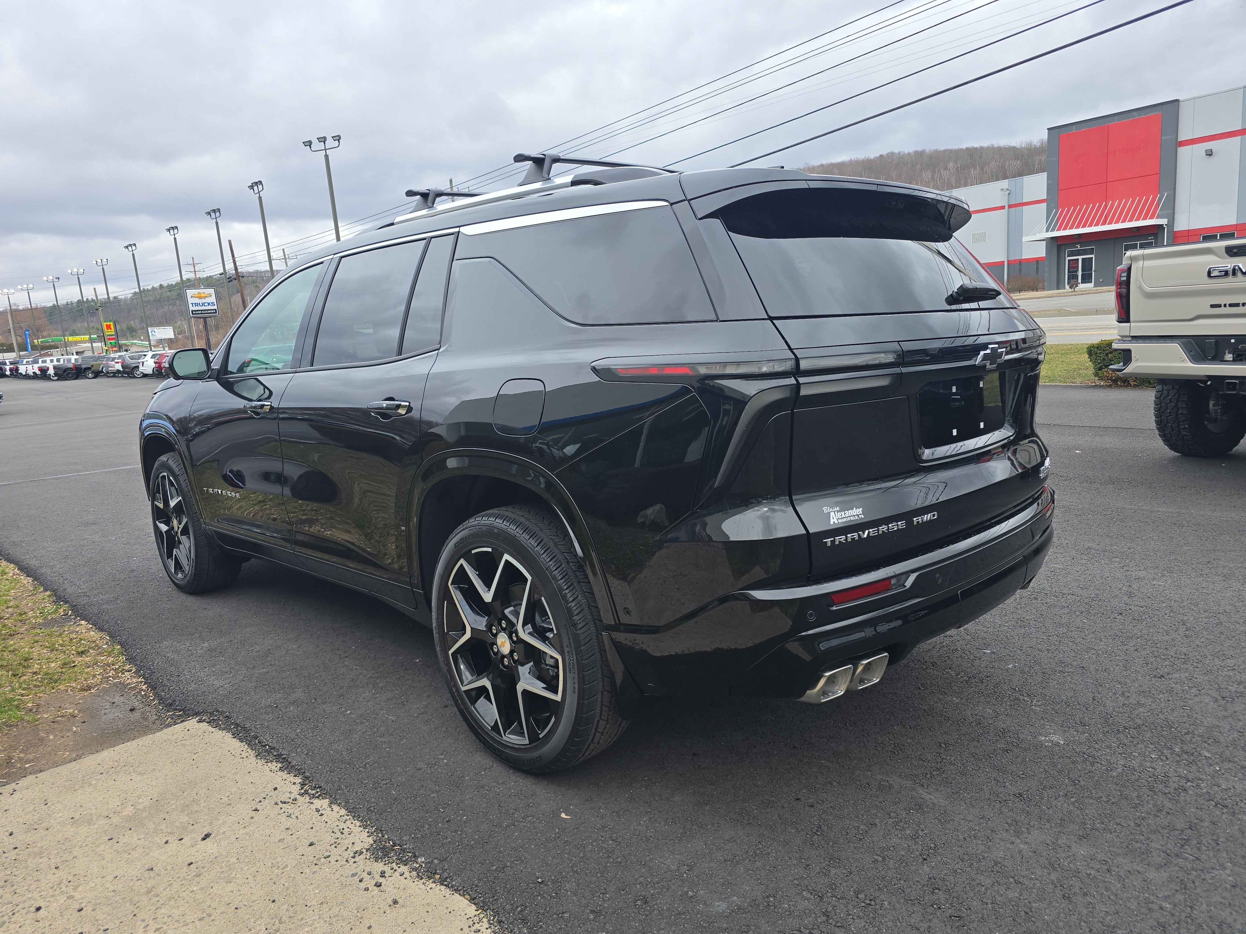 2026 Chevrolet Traverse High Country