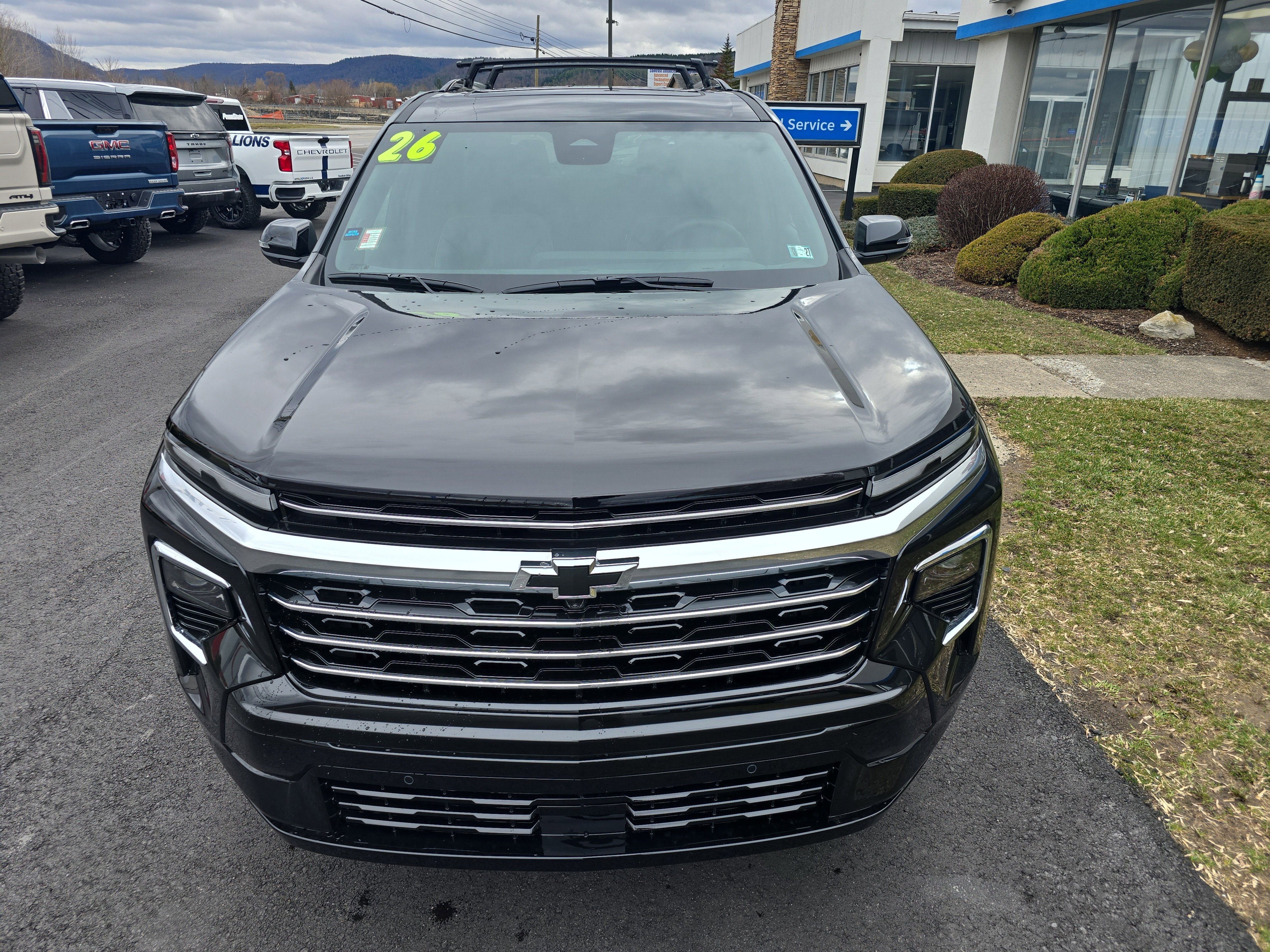 2026 Chevrolet Traverse High Country