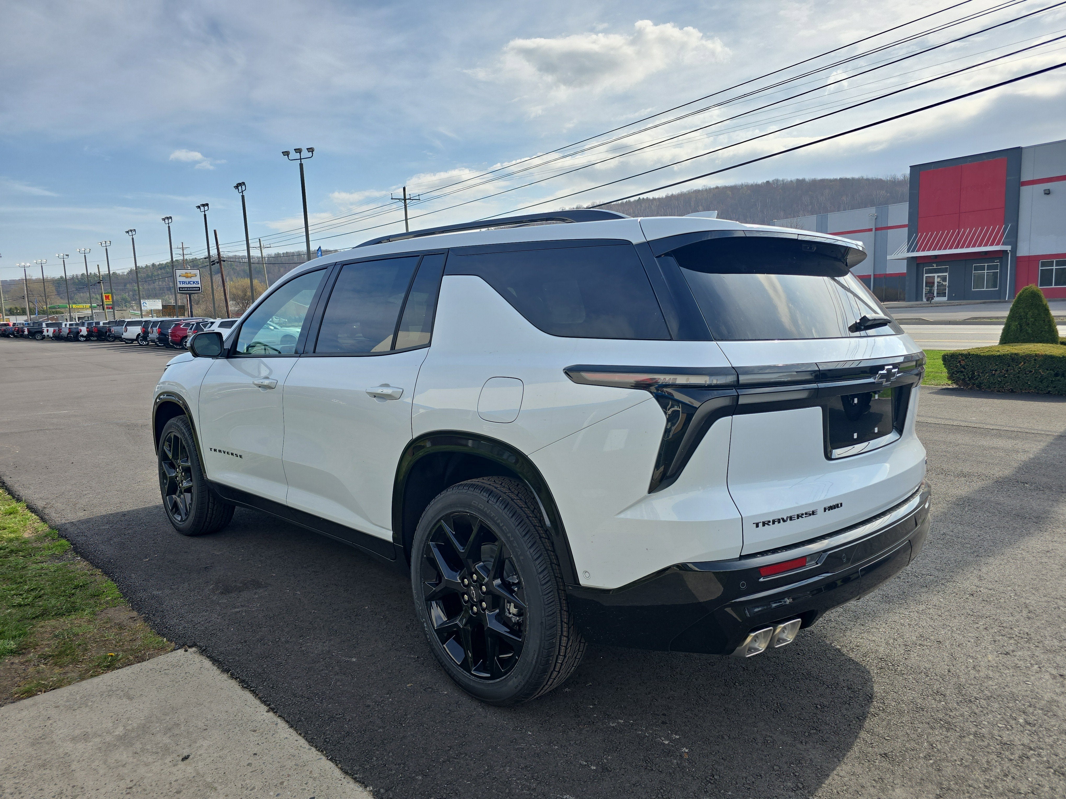 2026 Chevrolet Traverse RS
