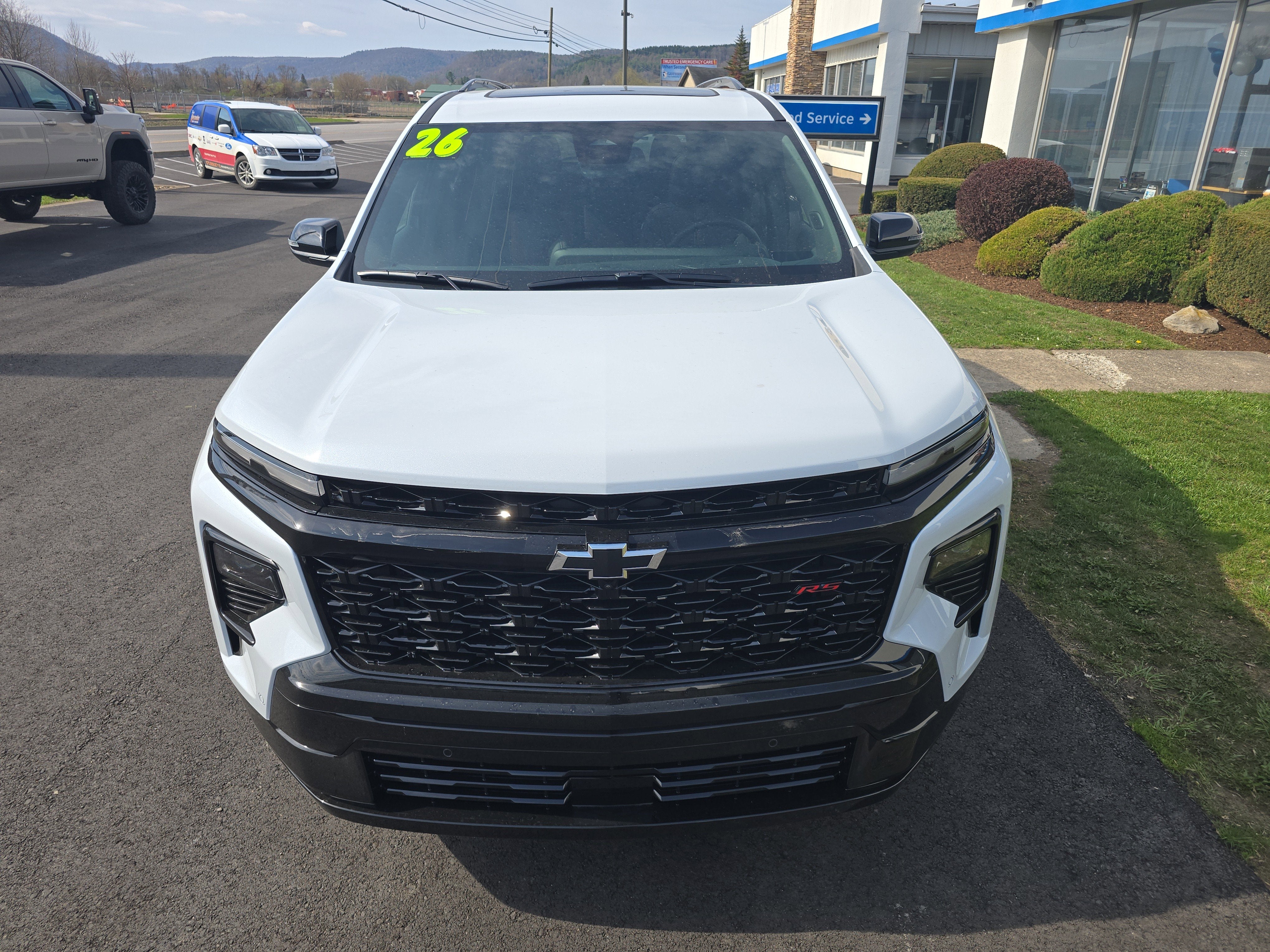 2026 Chevrolet Traverse RS