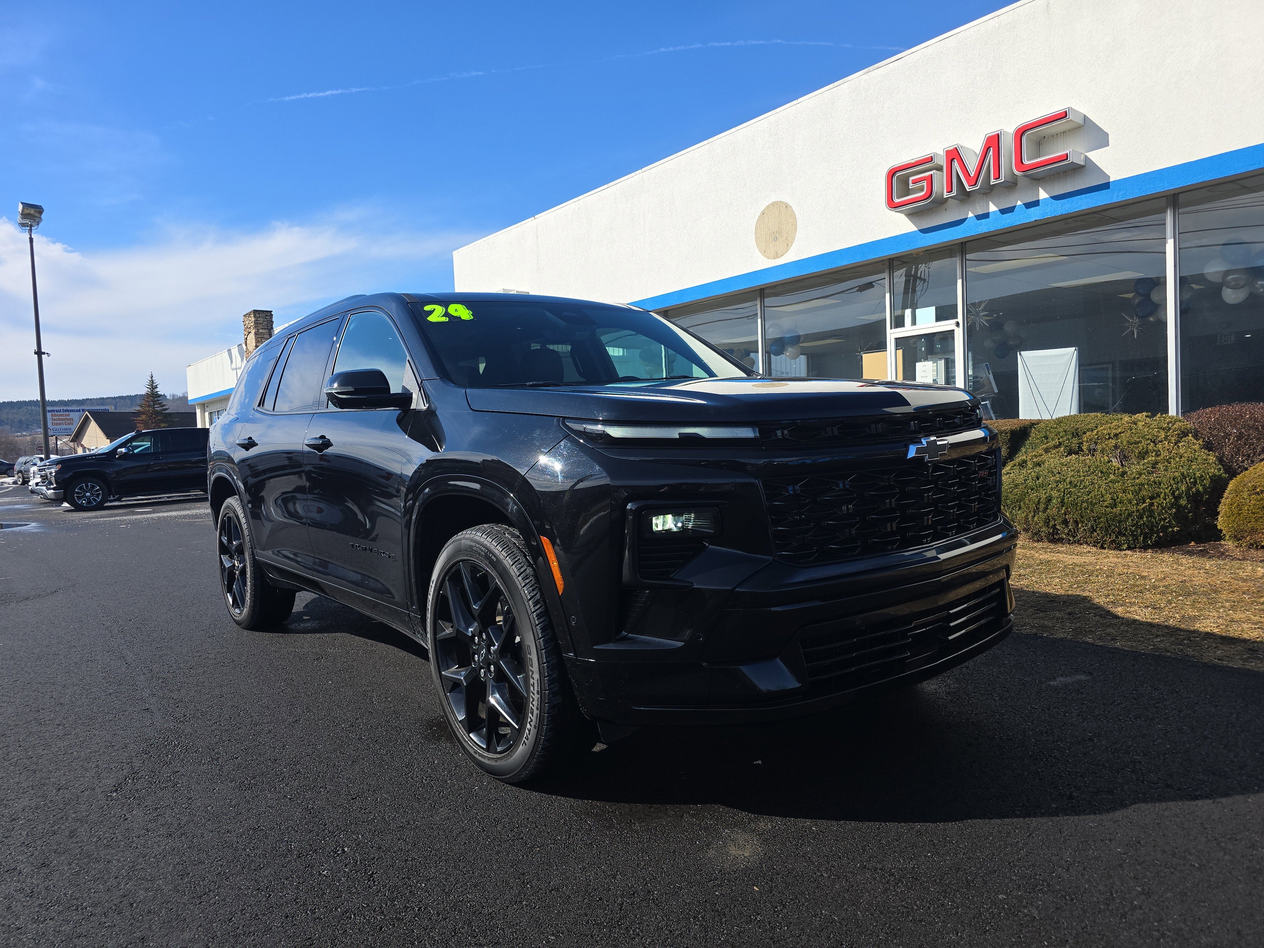 2024 Chevrolet Traverse RS