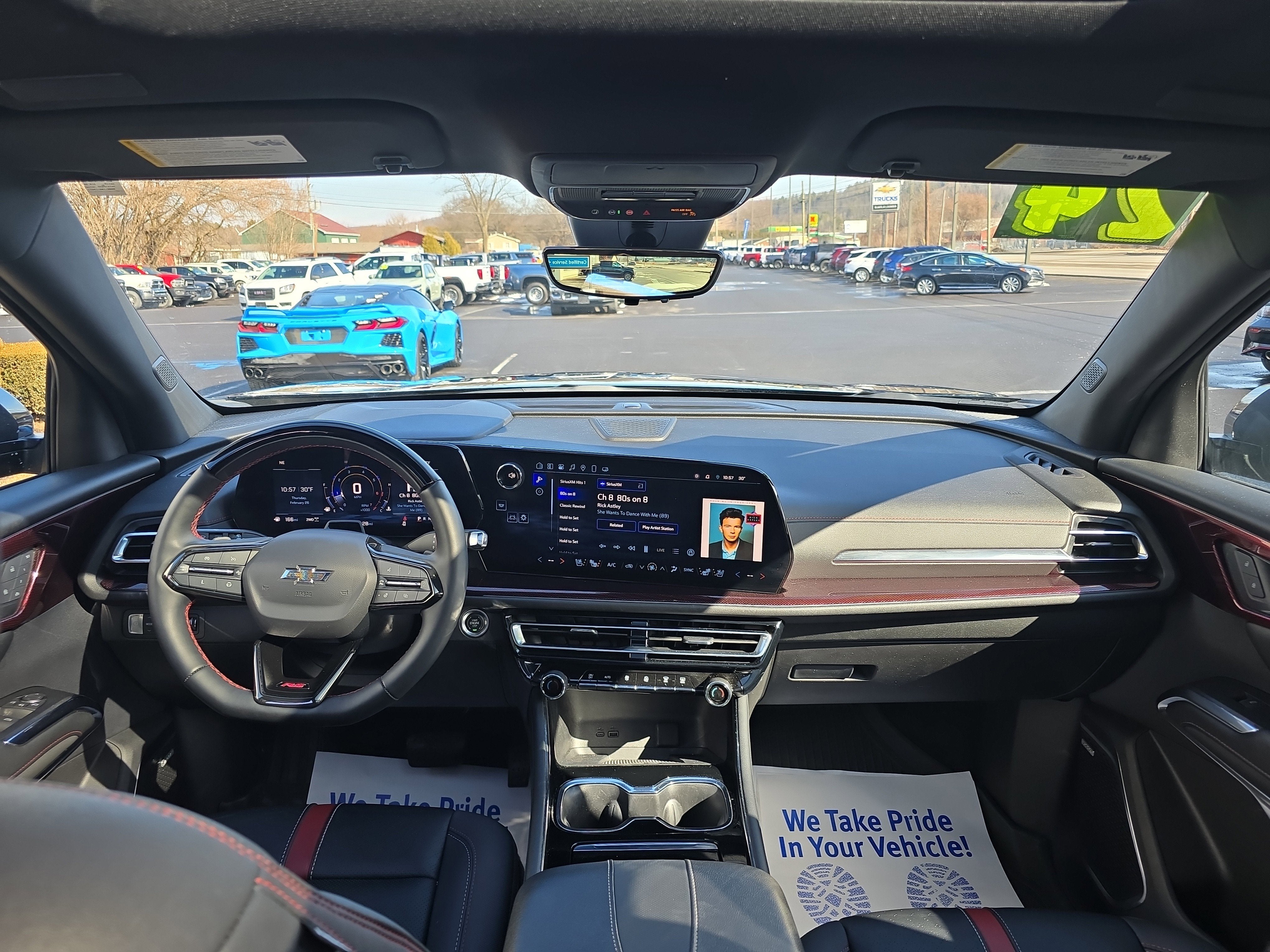 2024 Chevrolet Traverse RS