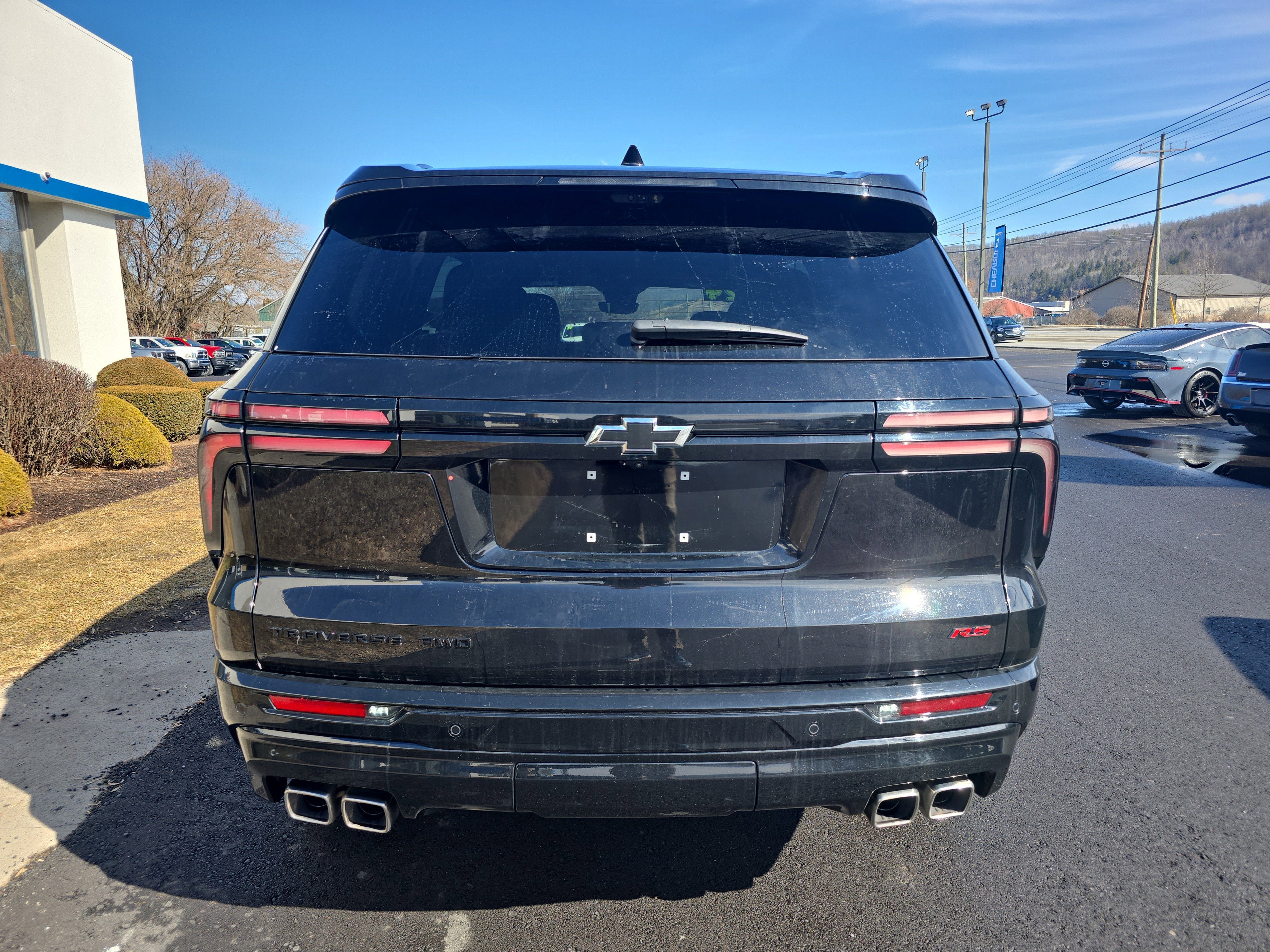 2024 Chevrolet Traverse RS