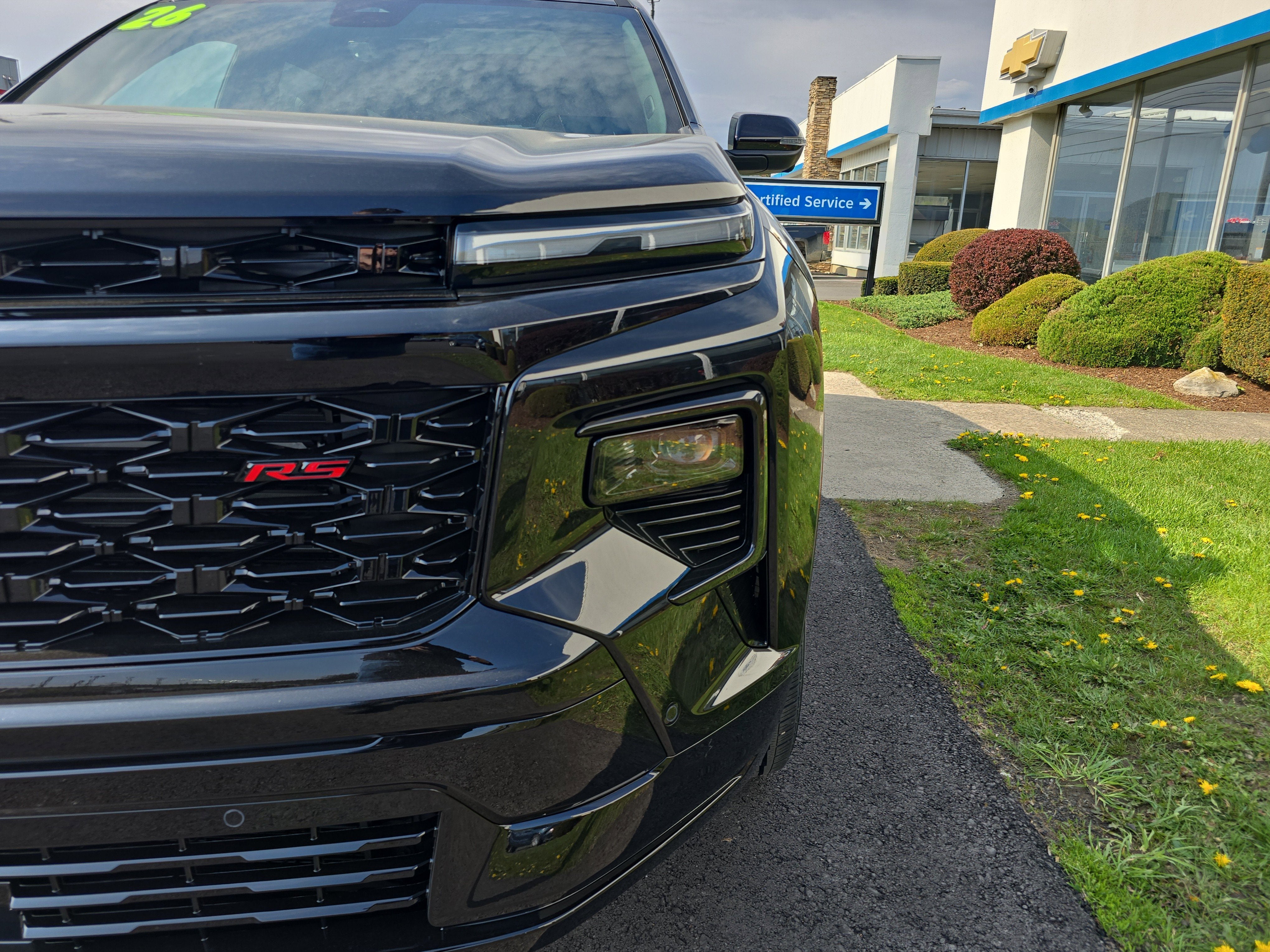 2026 Chevrolet Traverse RS