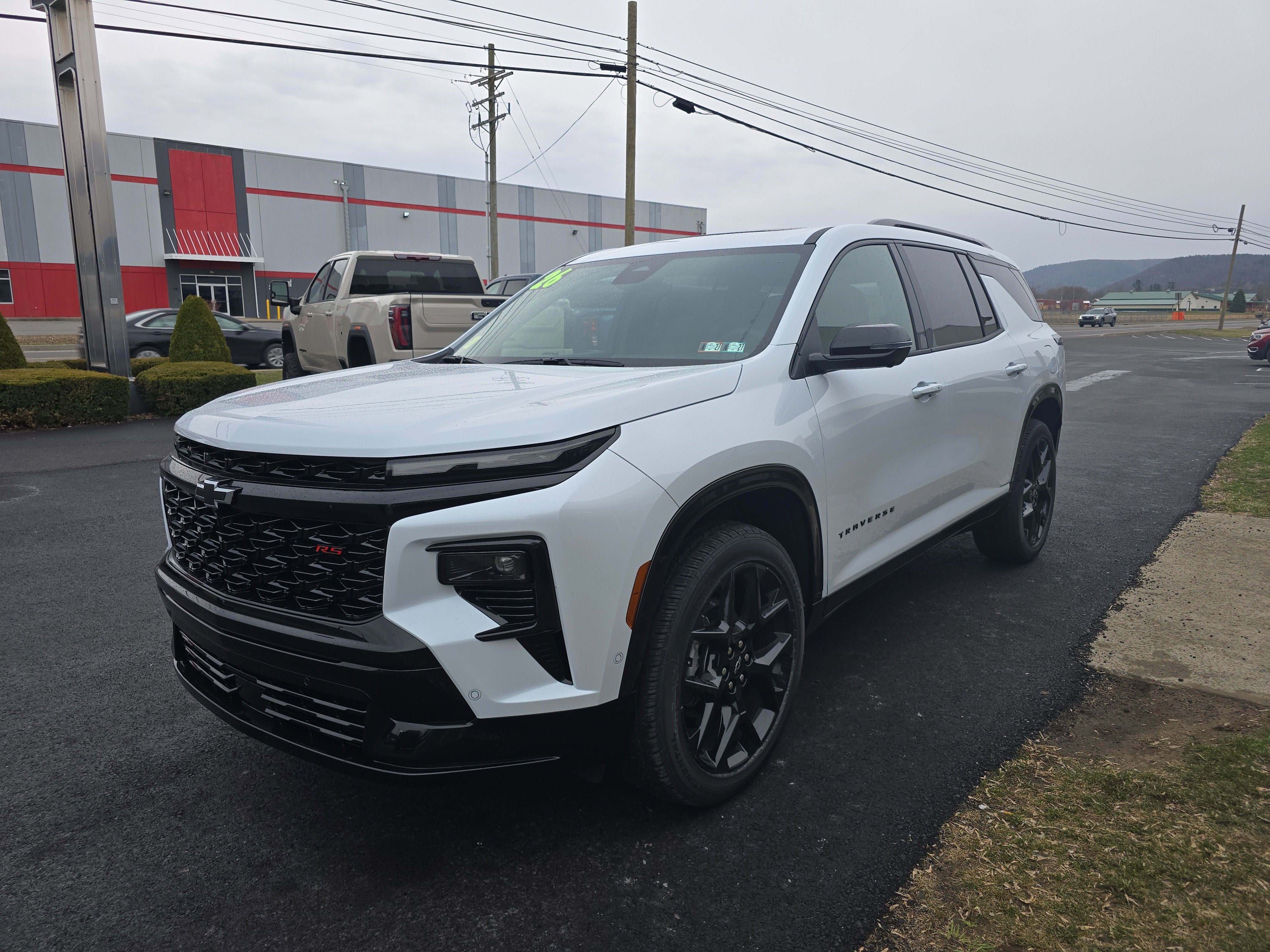 2026 Chevrolet Traverse RS