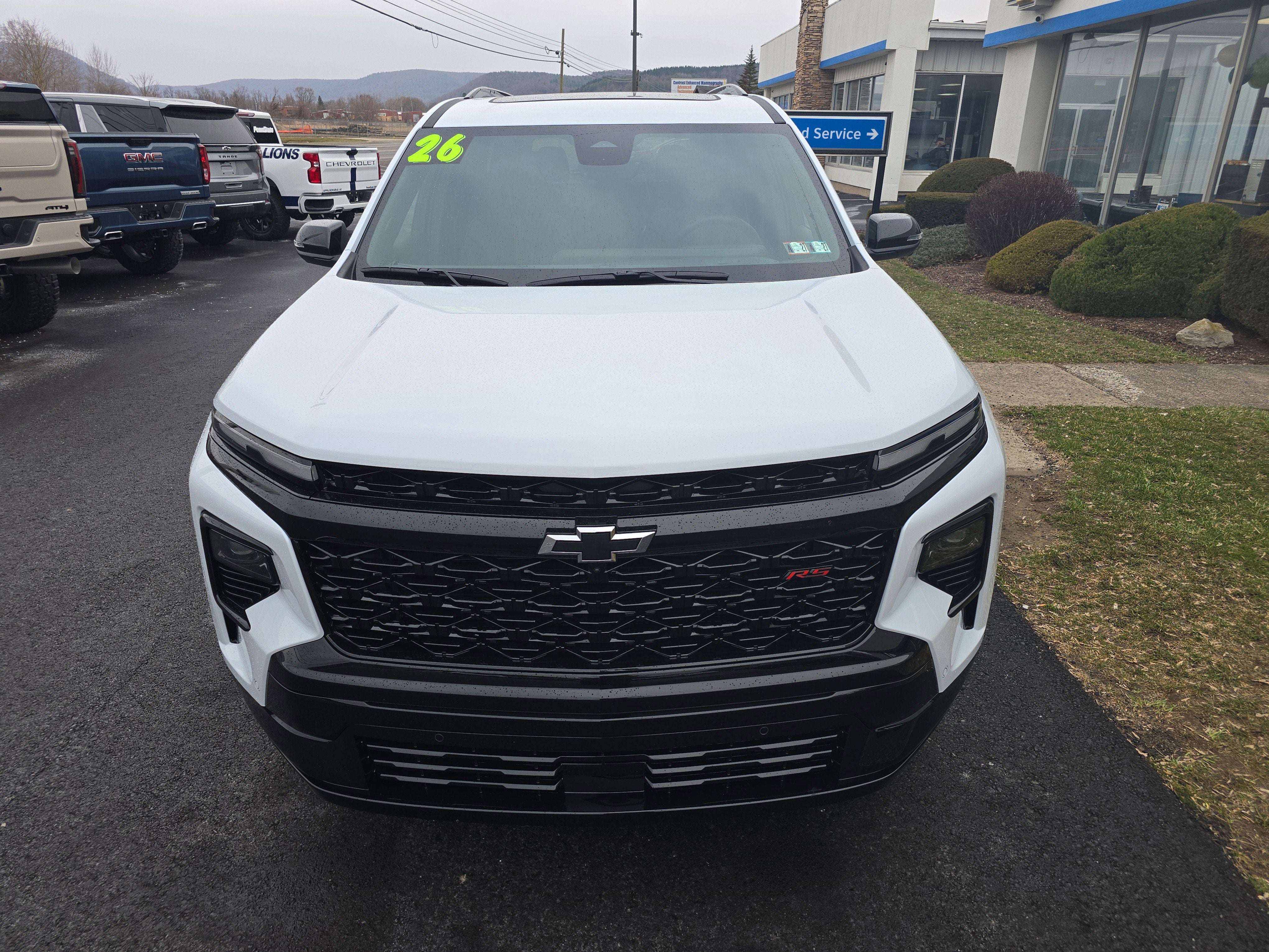 2026 Chevrolet Traverse RS