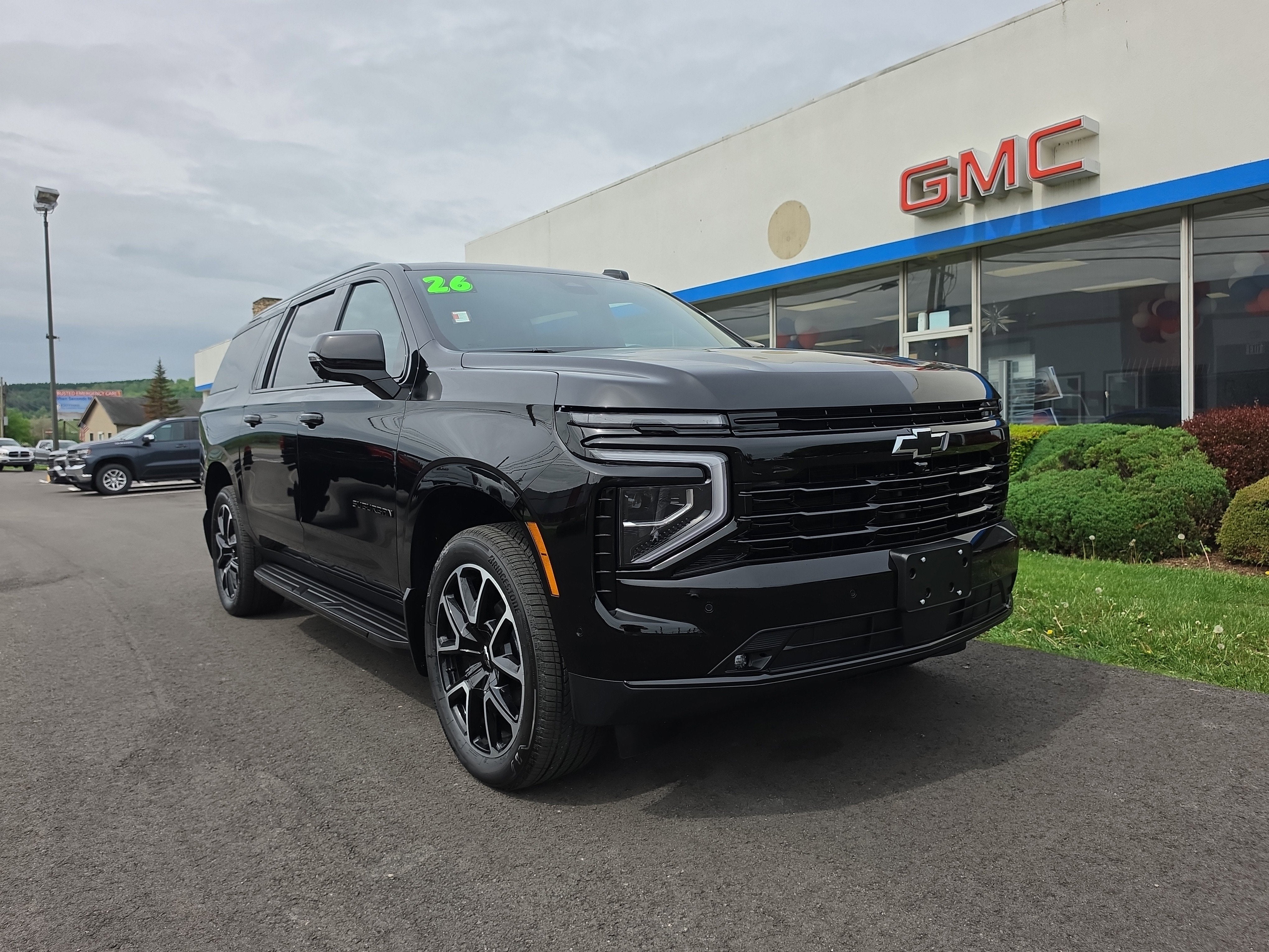 2026 Chevrolet Suburban RST