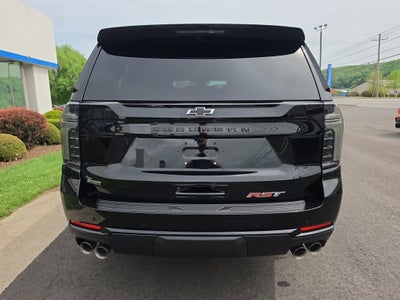 2026 Chevrolet Suburban RST