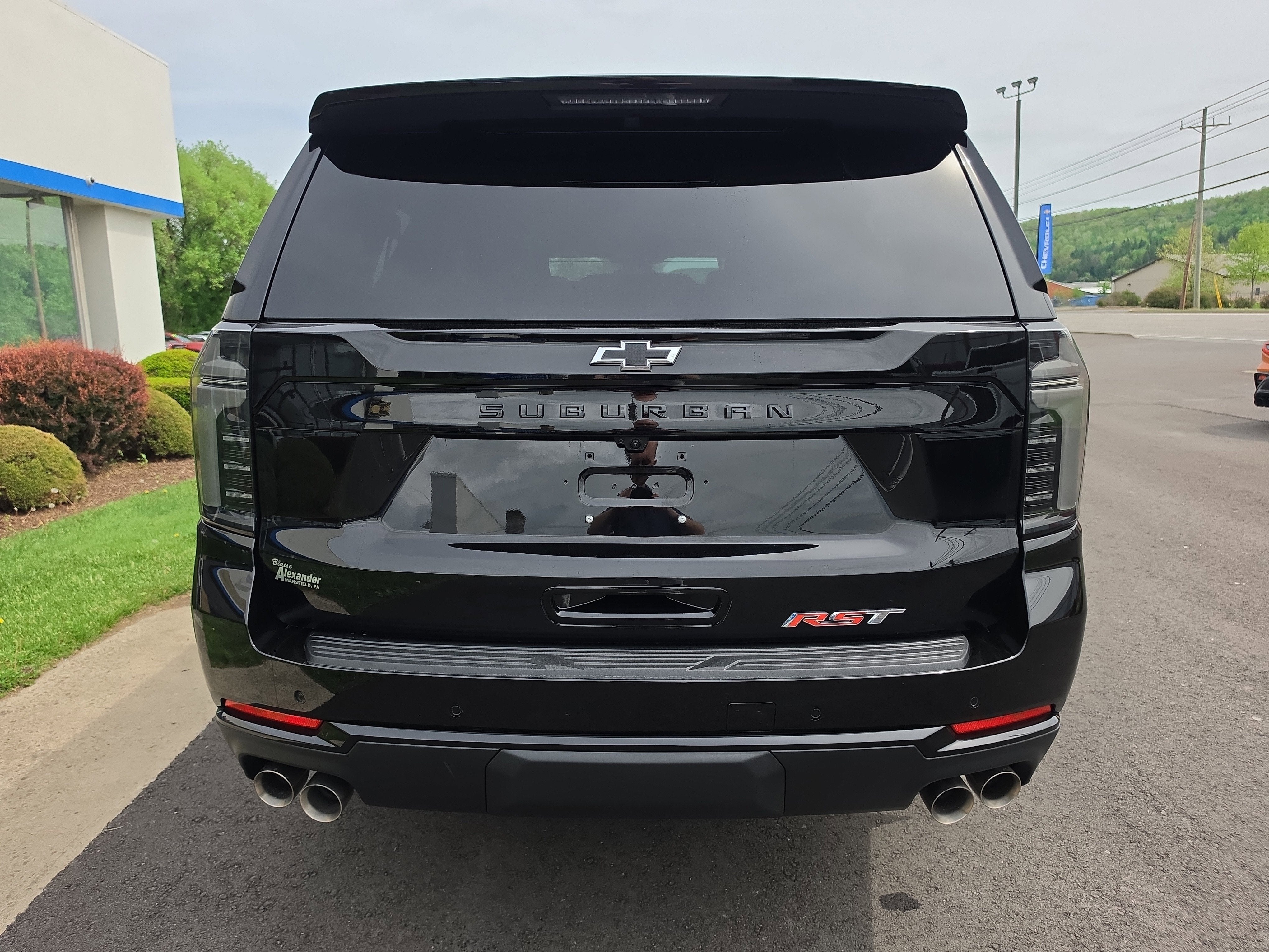2026 Chevrolet Suburban RST