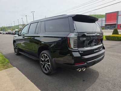 2026 Chevrolet Suburban RST