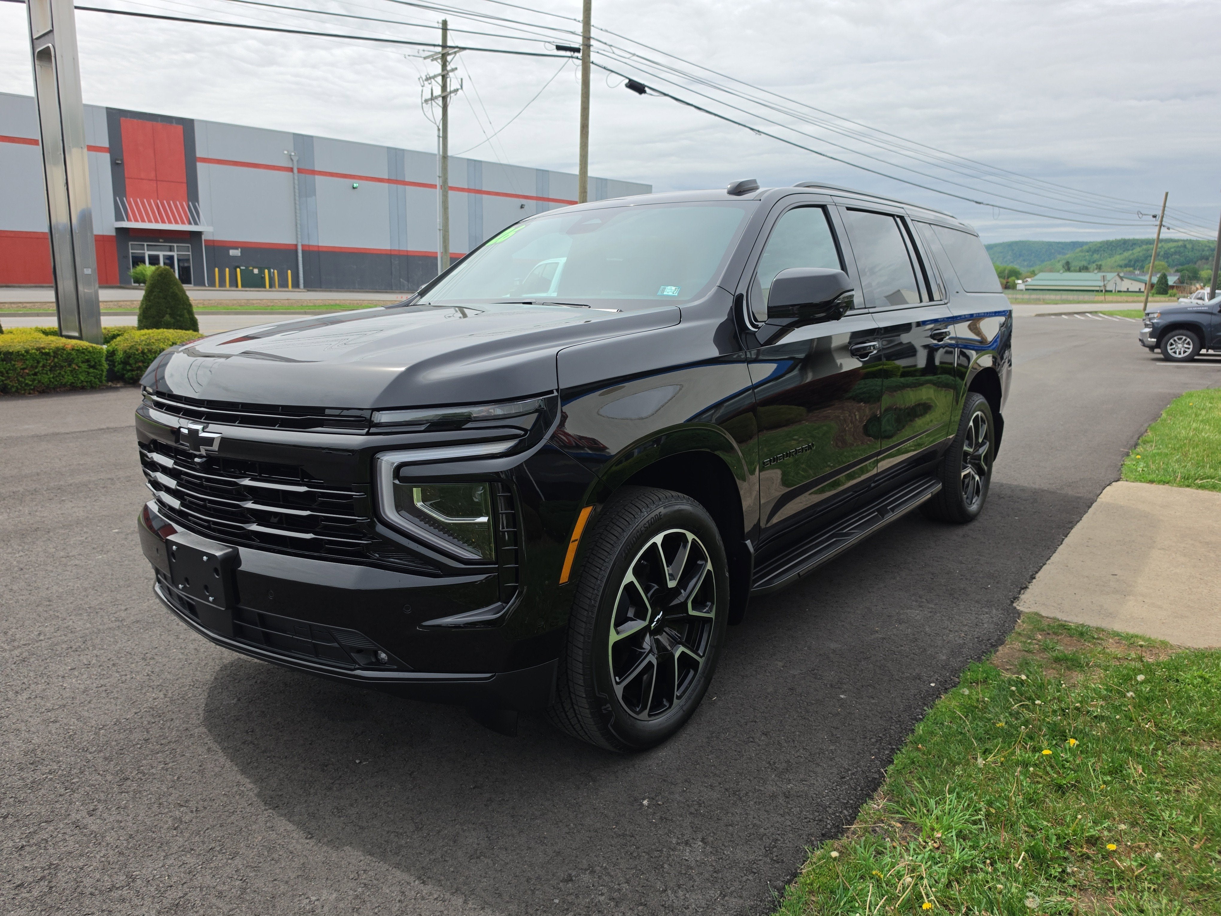 2026 Chevrolet Suburban RST
