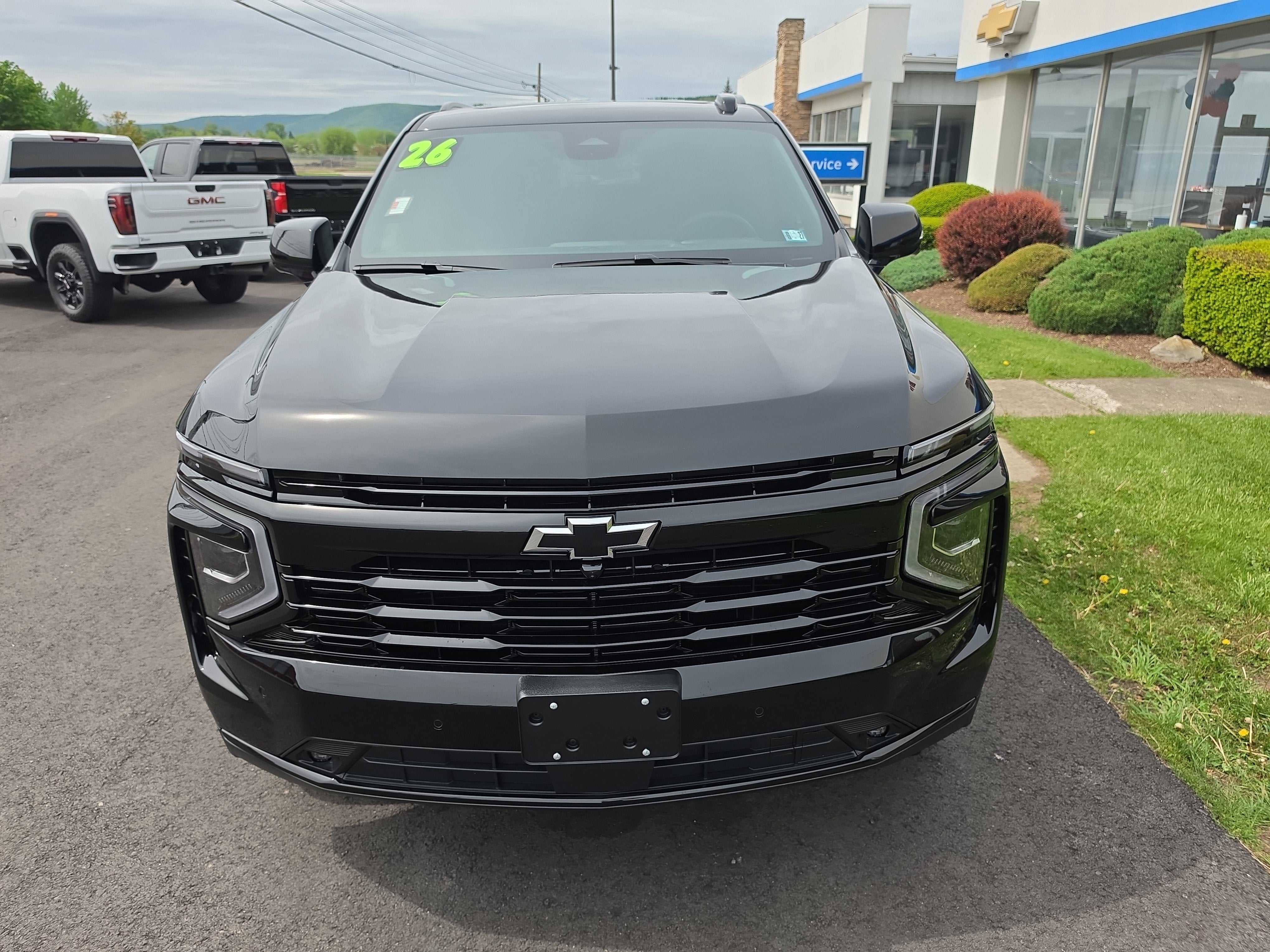 2026 Chevrolet Suburban RST