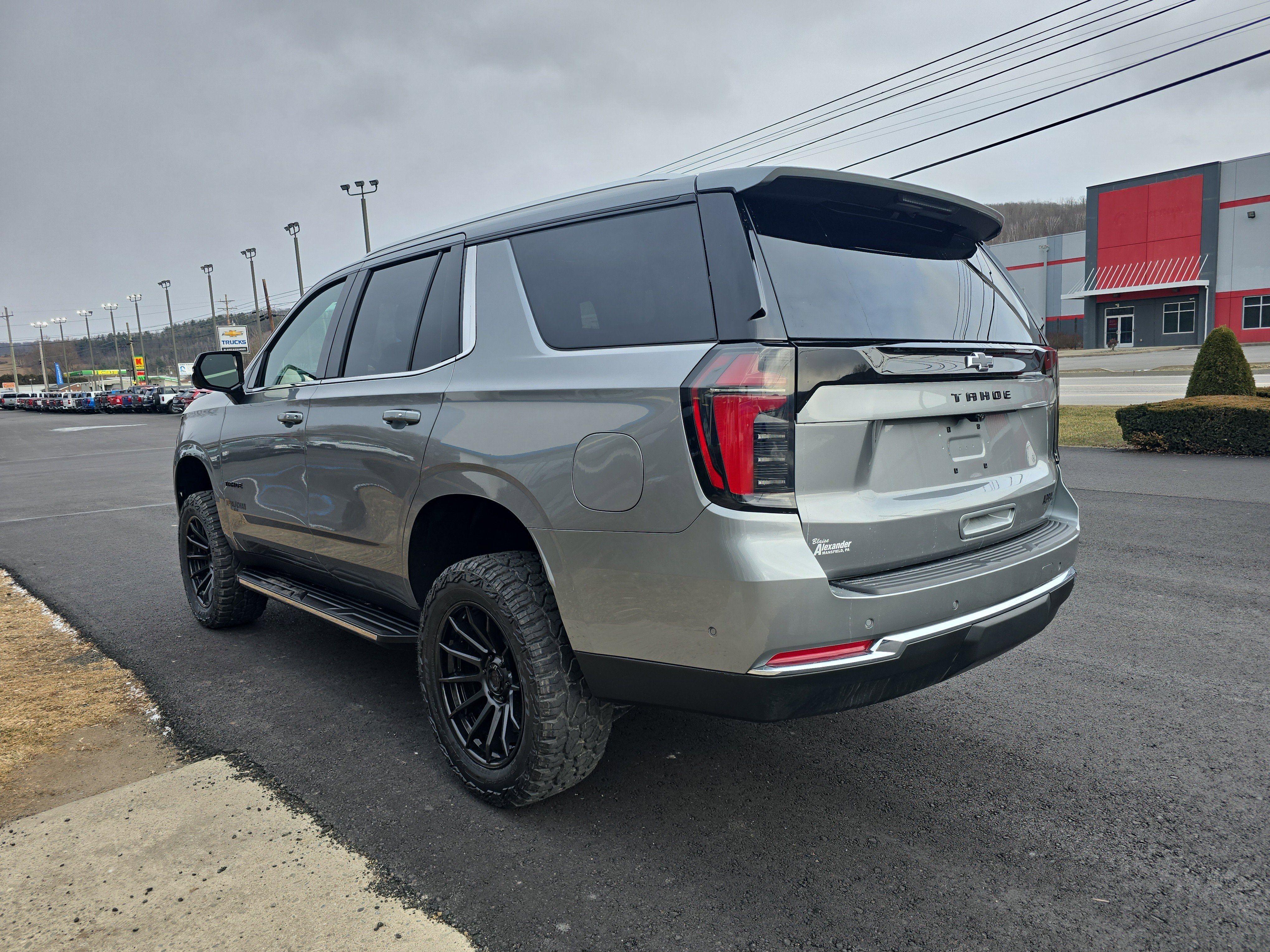 2026 Chevrolet Tahoe LS