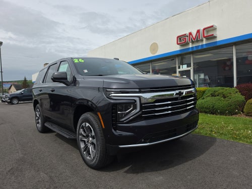 2026 Chevrolet Tahoe LT