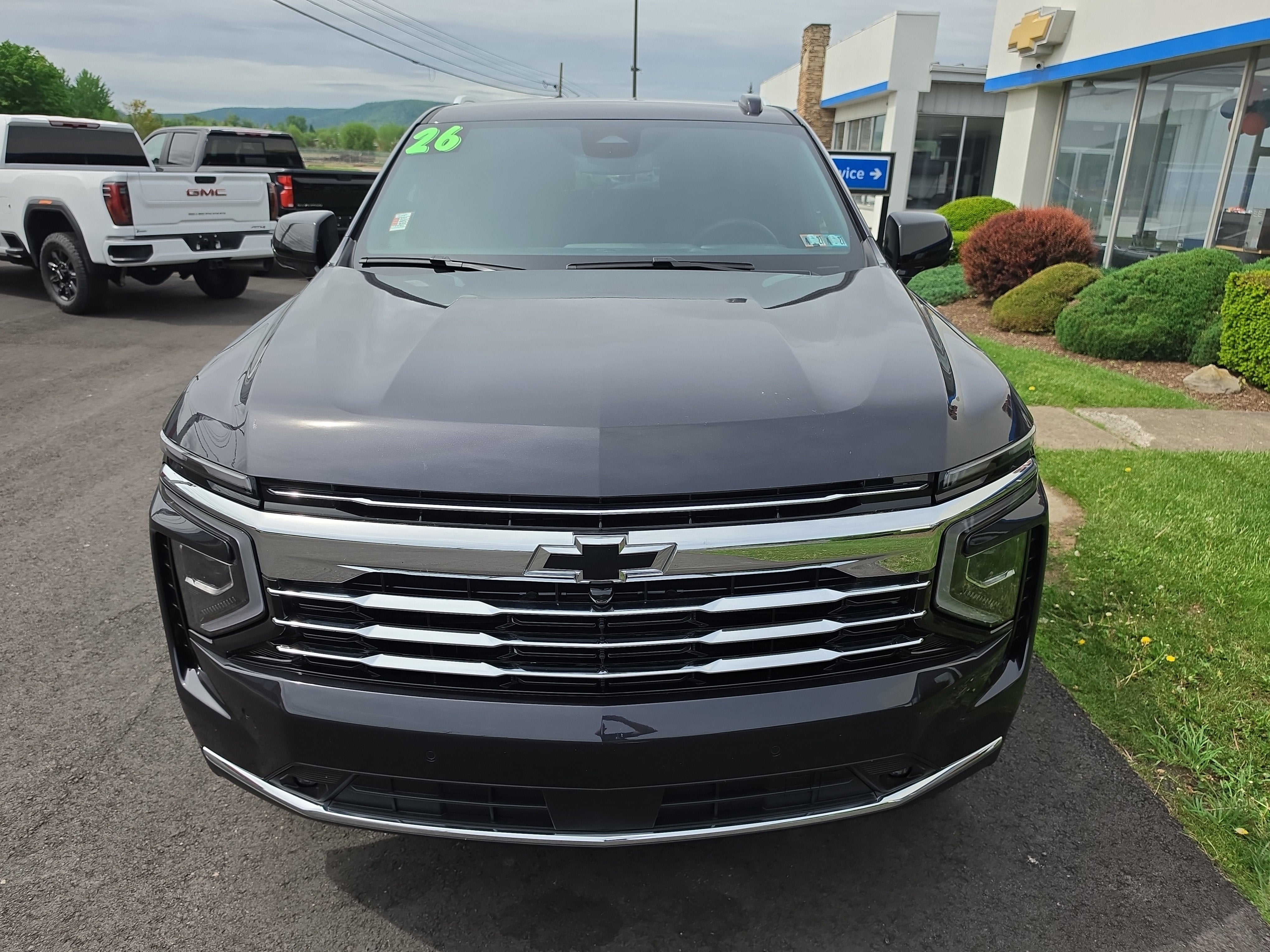 2026 Chevrolet Tahoe LT