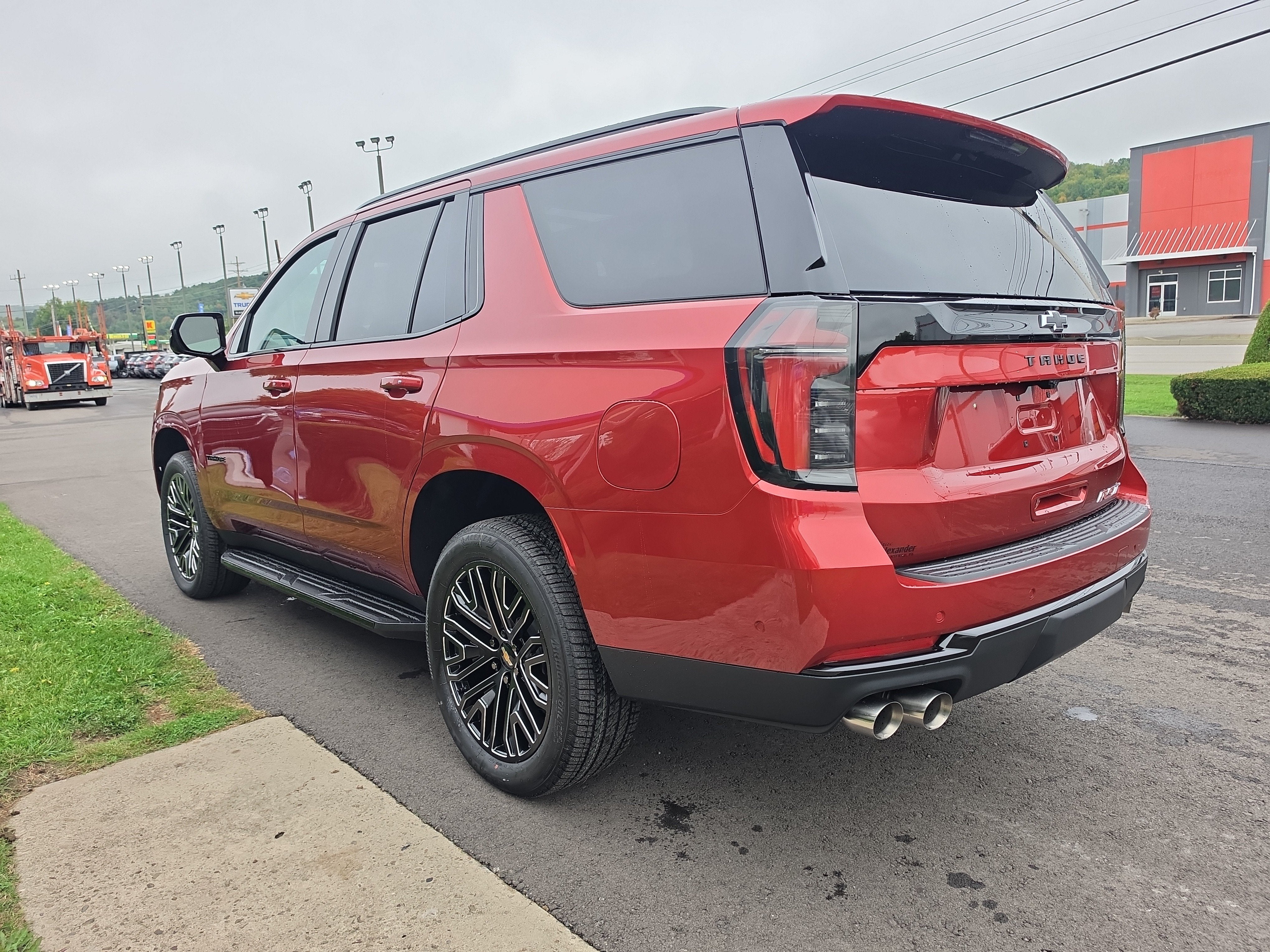 2026 Chevrolet Tahoe RST