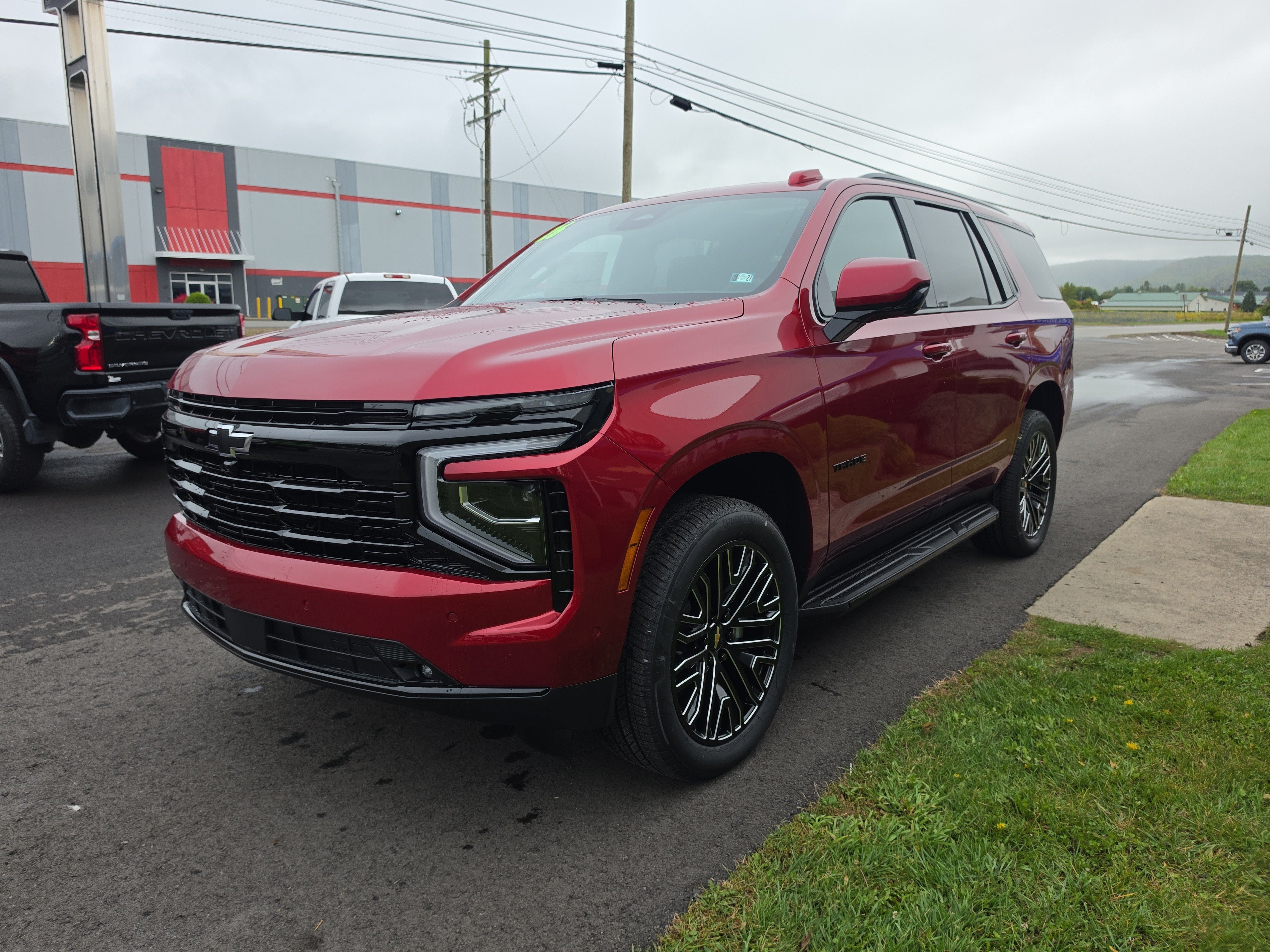 2026 Chevrolet Tahoe RST