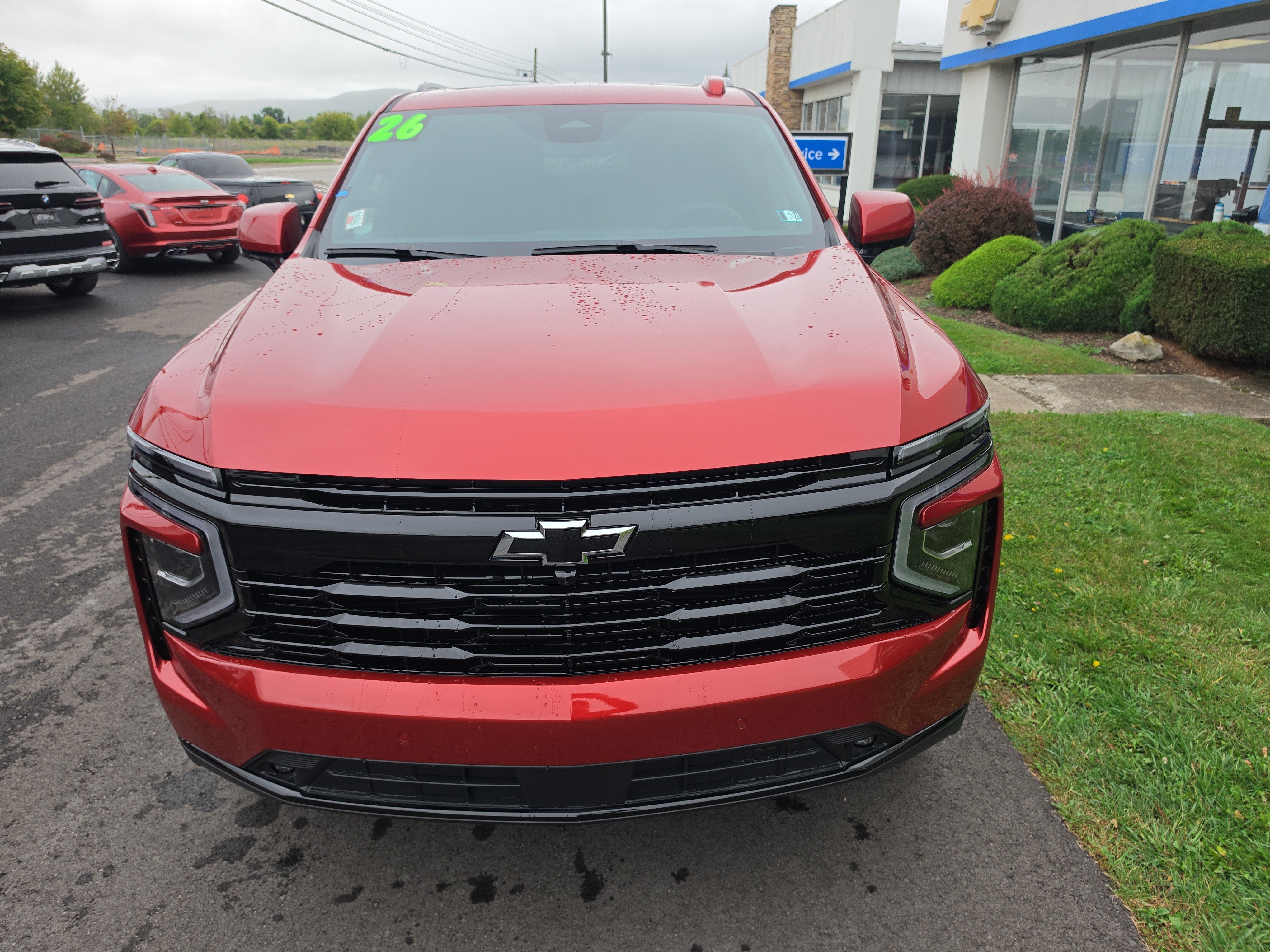 2026 Chevrolet Tahoe RST