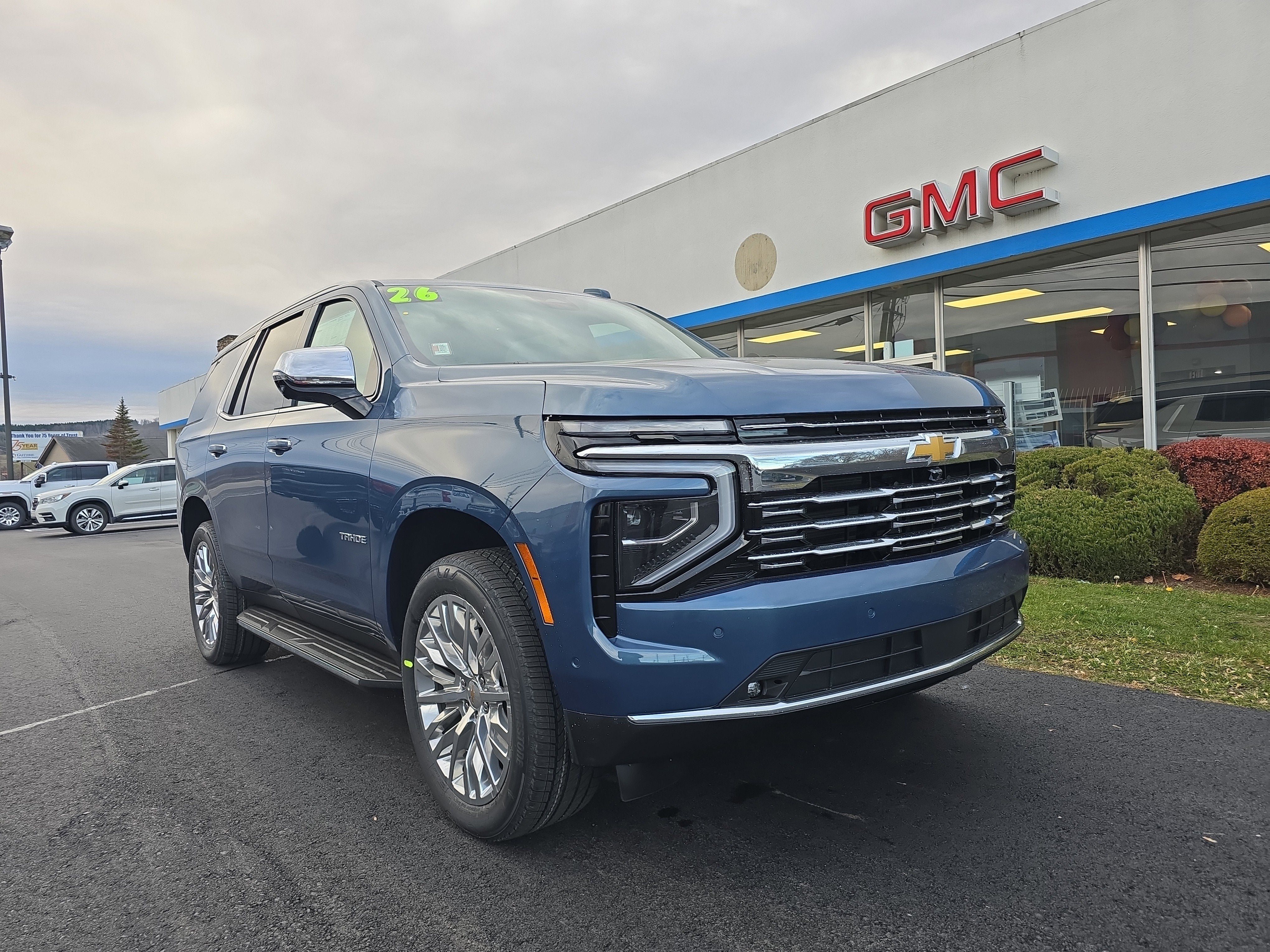 2026 Chevrolet Tahoe Premier