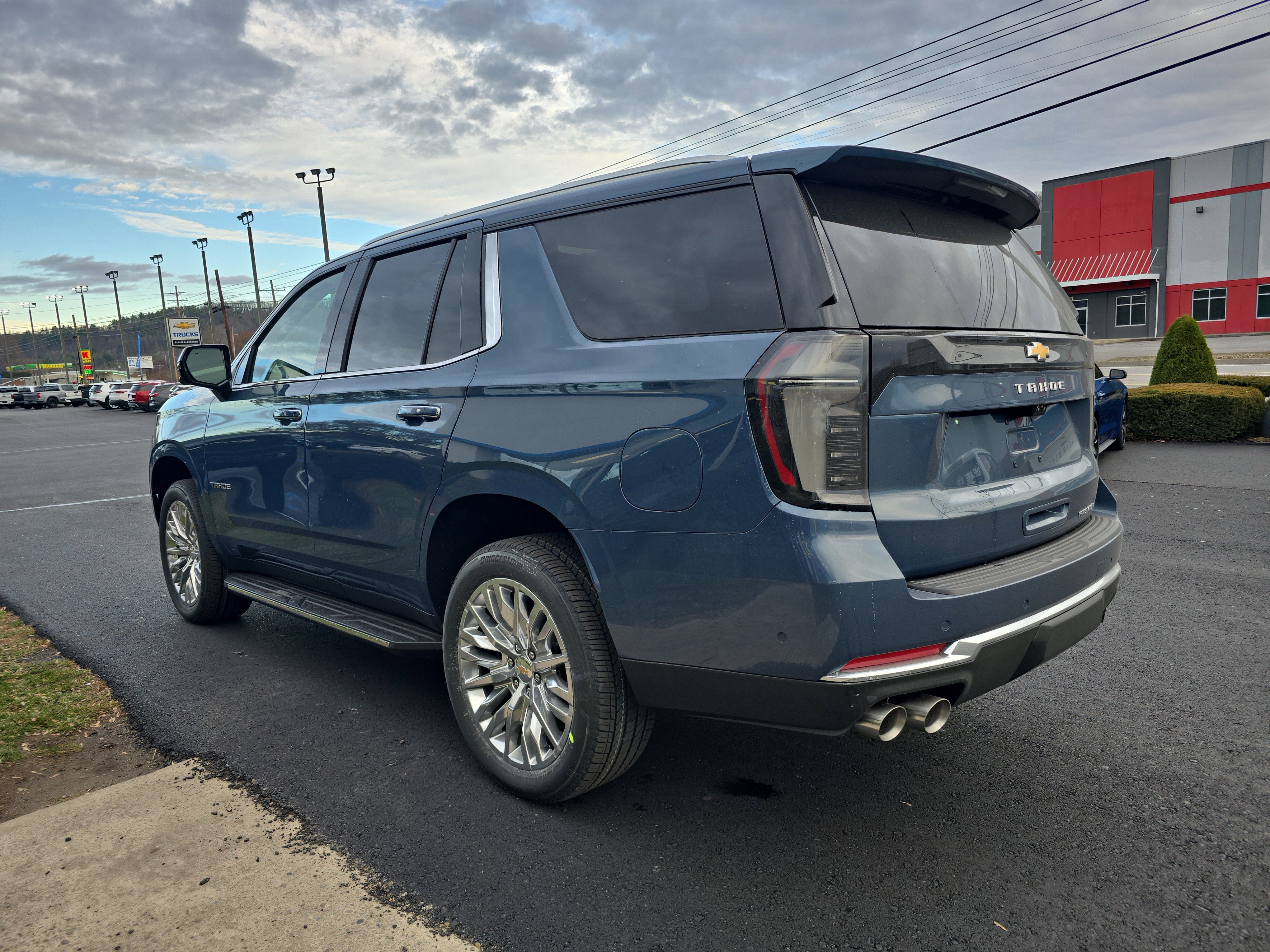 2026 Chevrolet Tahoe Premier