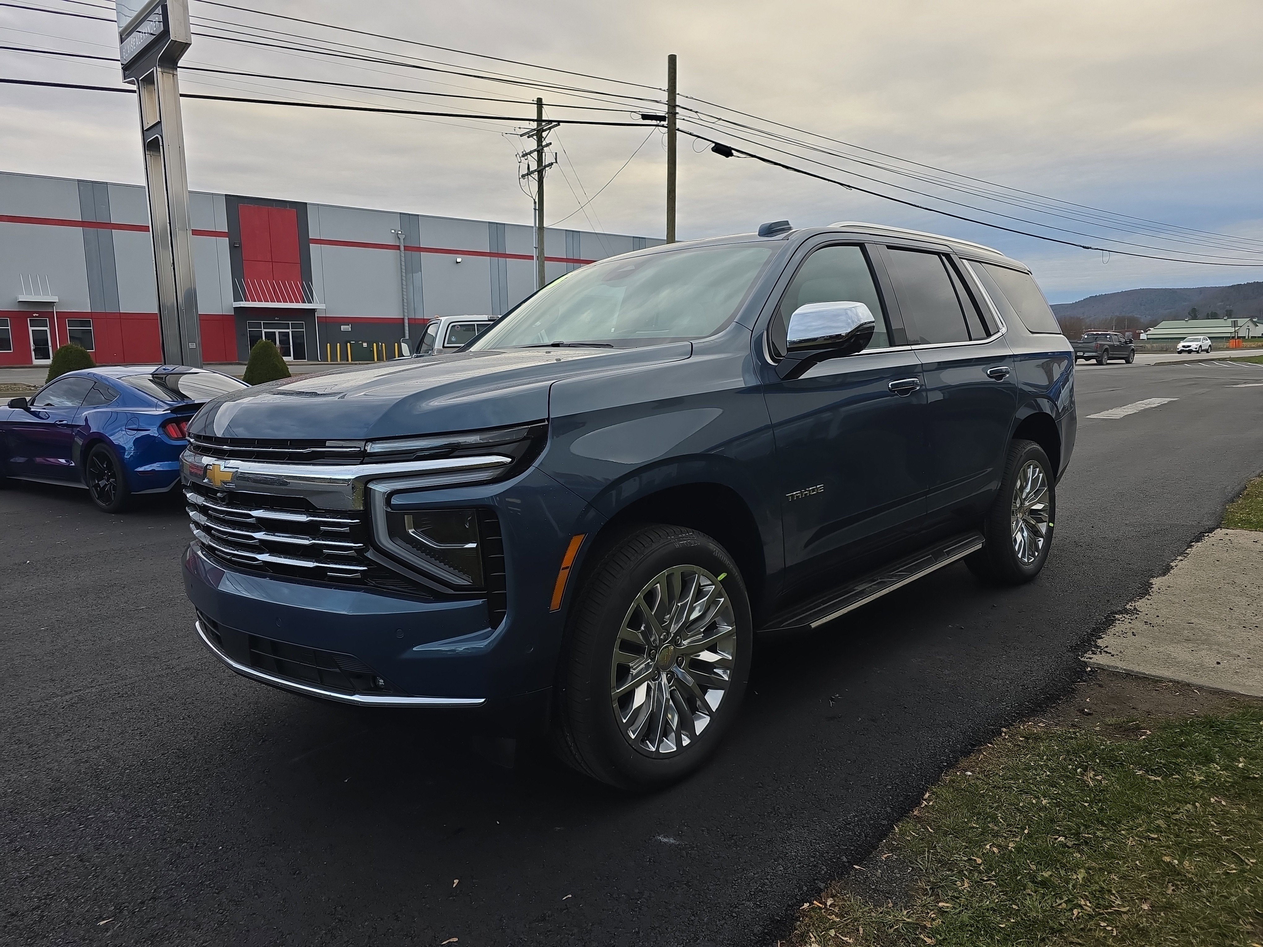 2026 Chevrolet Tahoe Premier