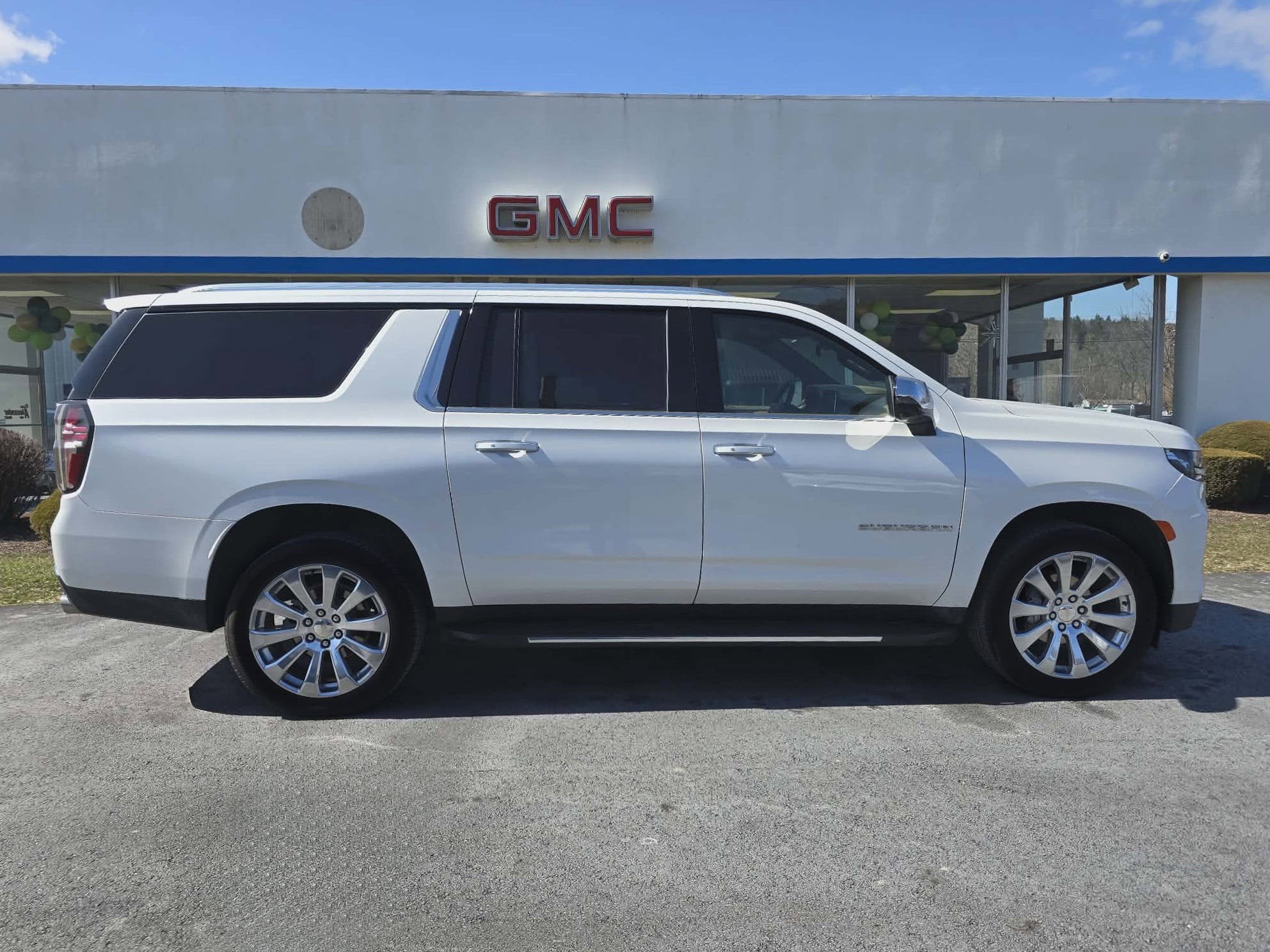 2024 Chevrolet Suburban Premier