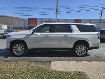 2024 Chevrolet Suburban Premier