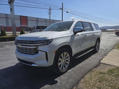 2024 Chevrolet Suburban Premier