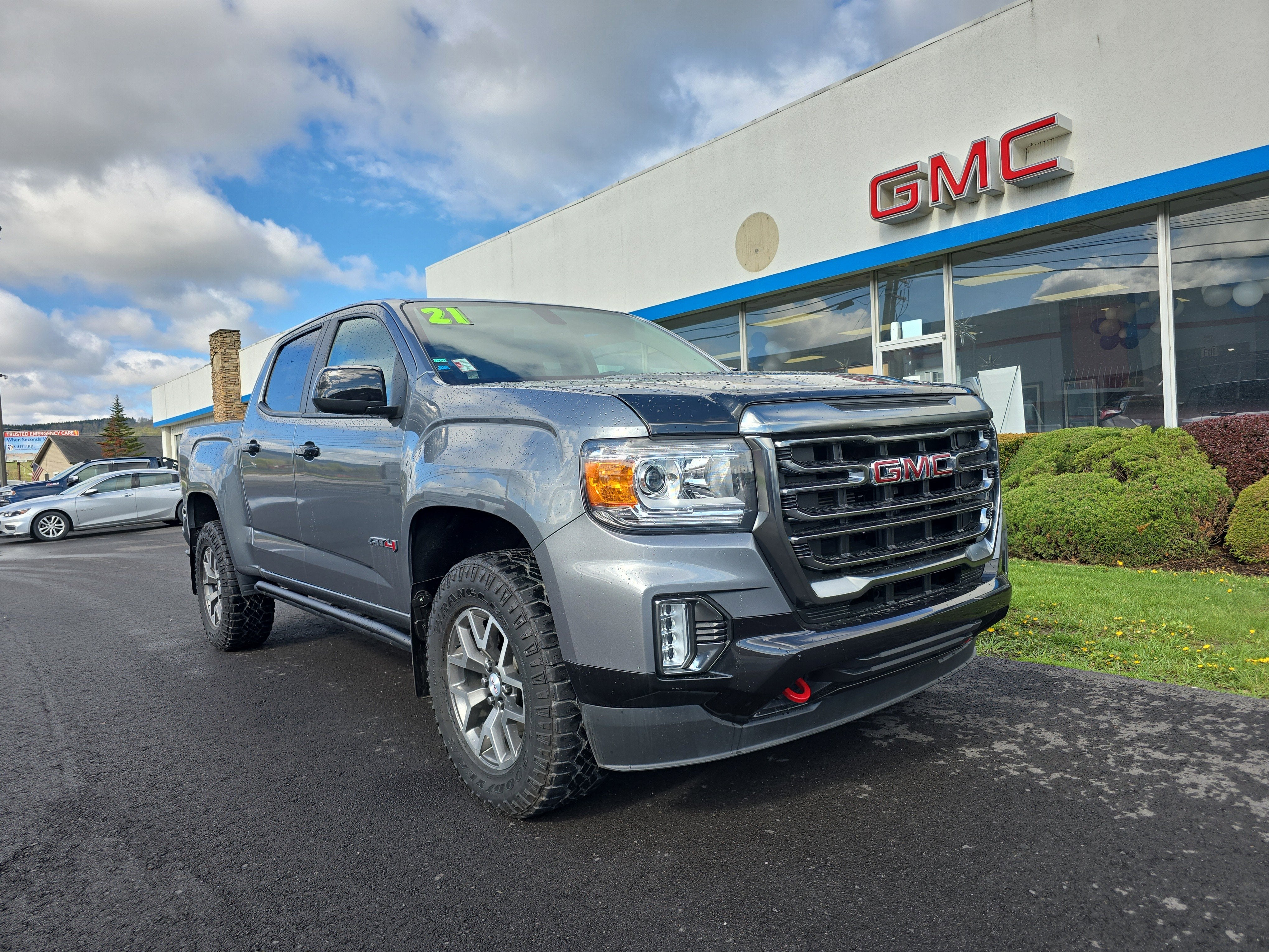 2021 GMC Canyon 4WD AT4 Crew Cab Short Box (Cloth)'s photo