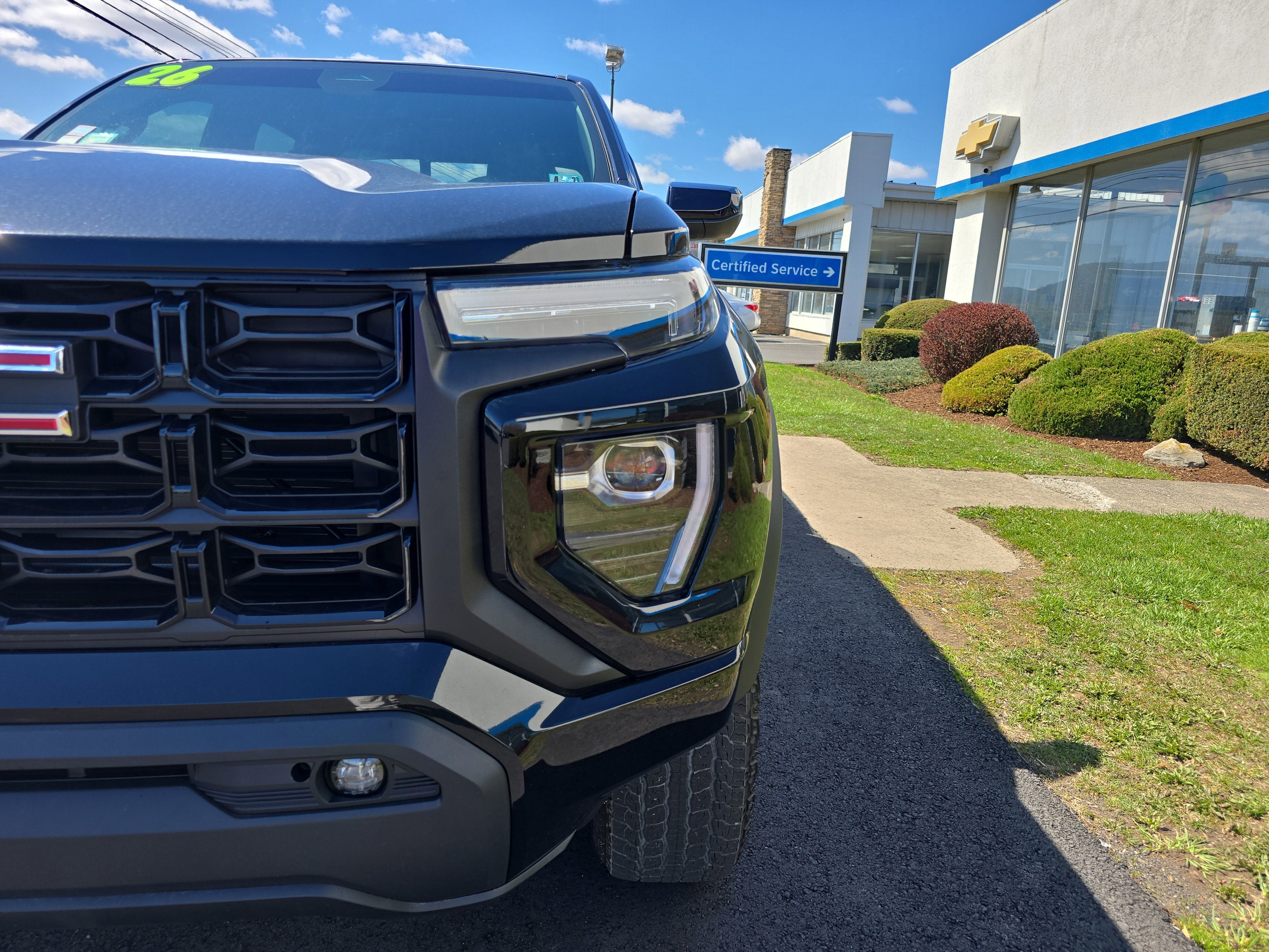 2026 GMC Canyon Elevation