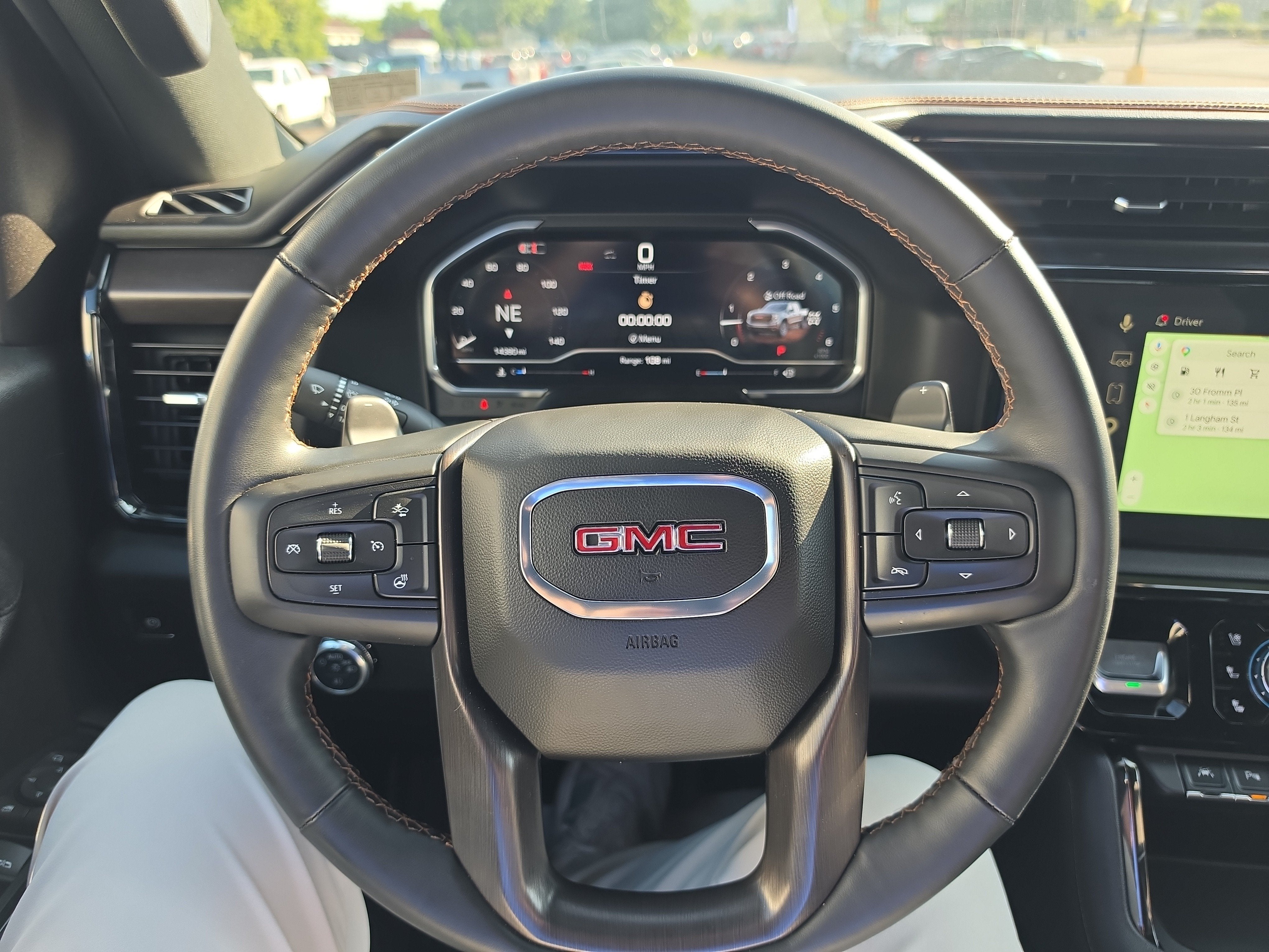 2025 GMC Sierra 1500 AT4
