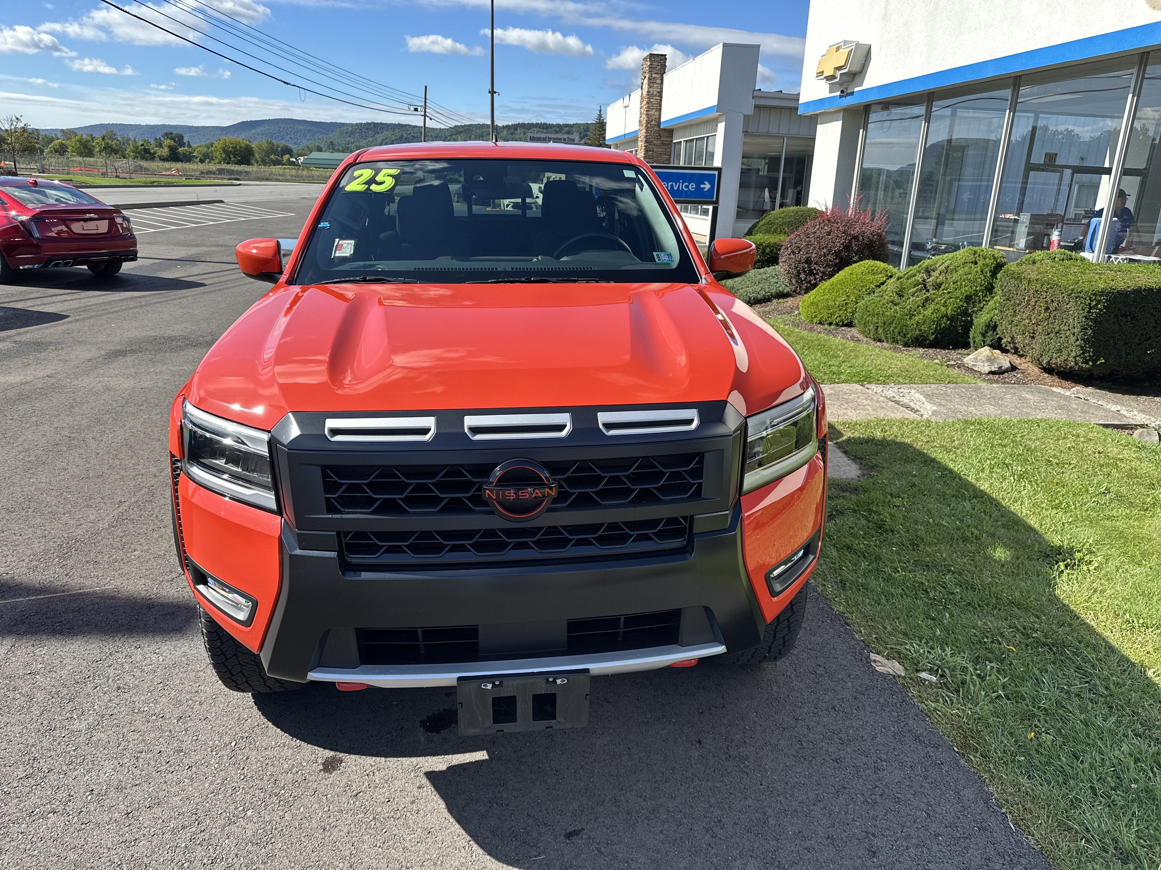 2025 Nissan Frontier PRO-4X
