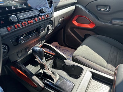 2025 Nissan Frontier PRO-4X