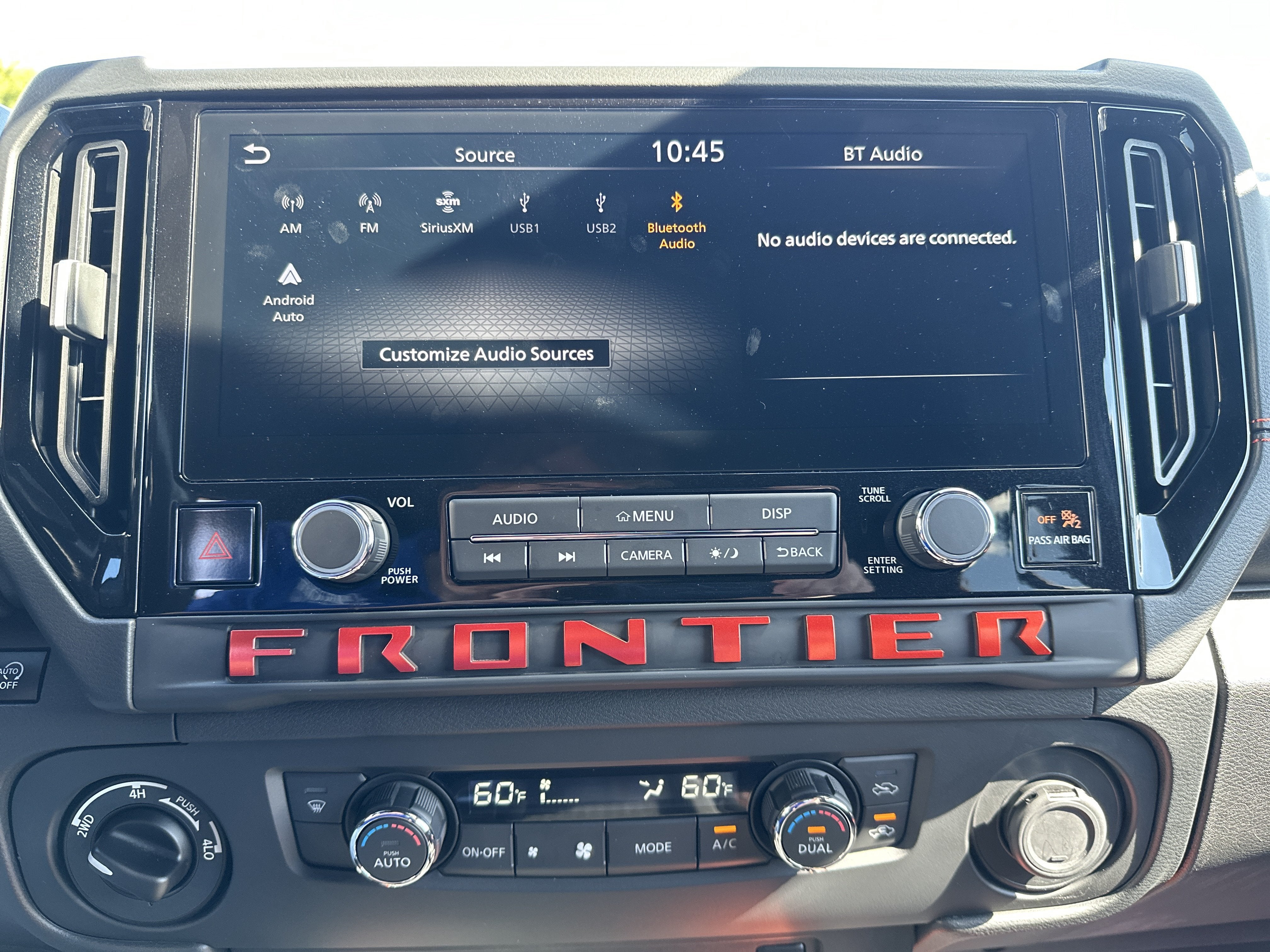 2025 Nissan Frontier PRO-4X