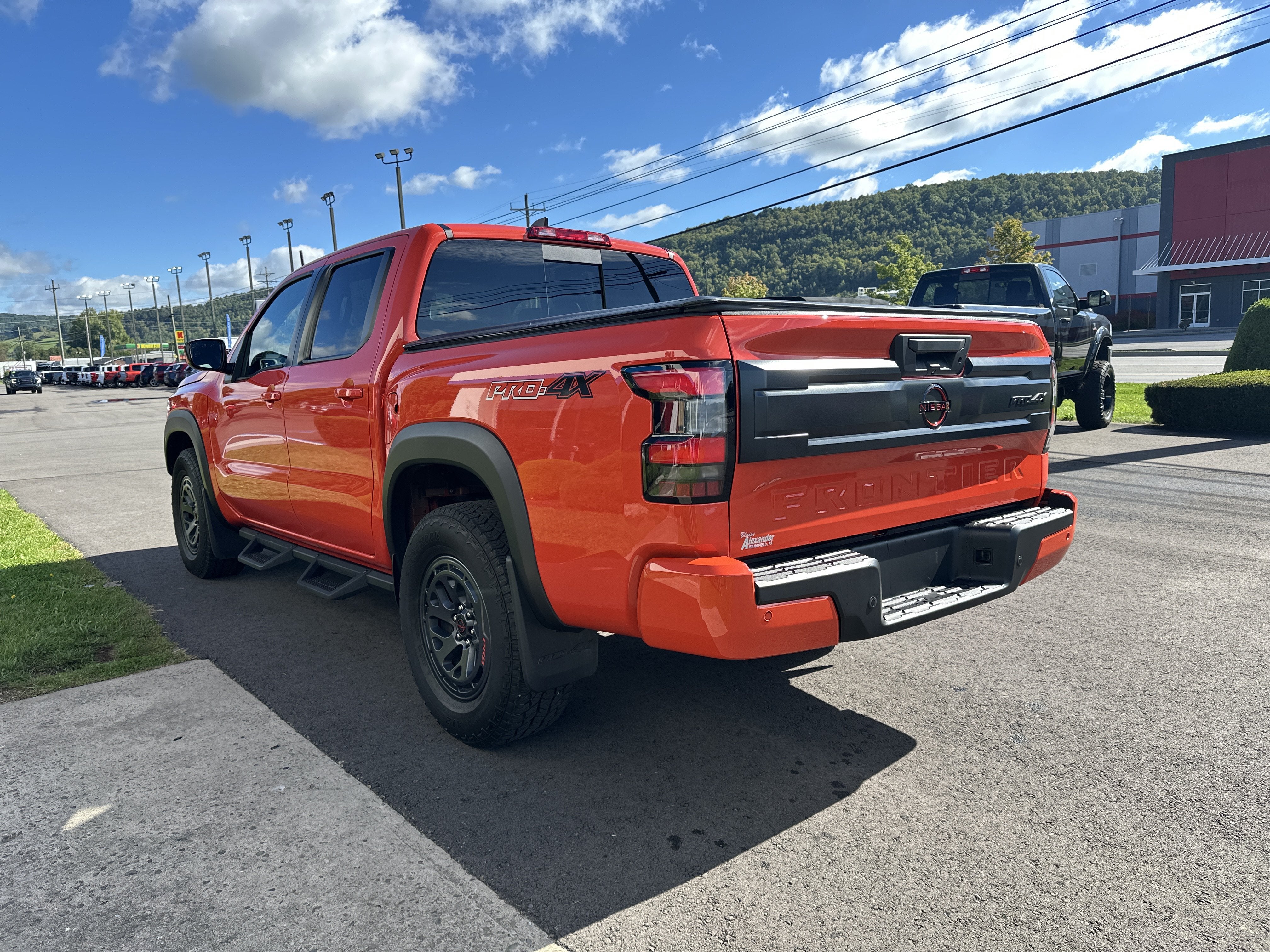 2025 Nissan Frontier PRO-4X